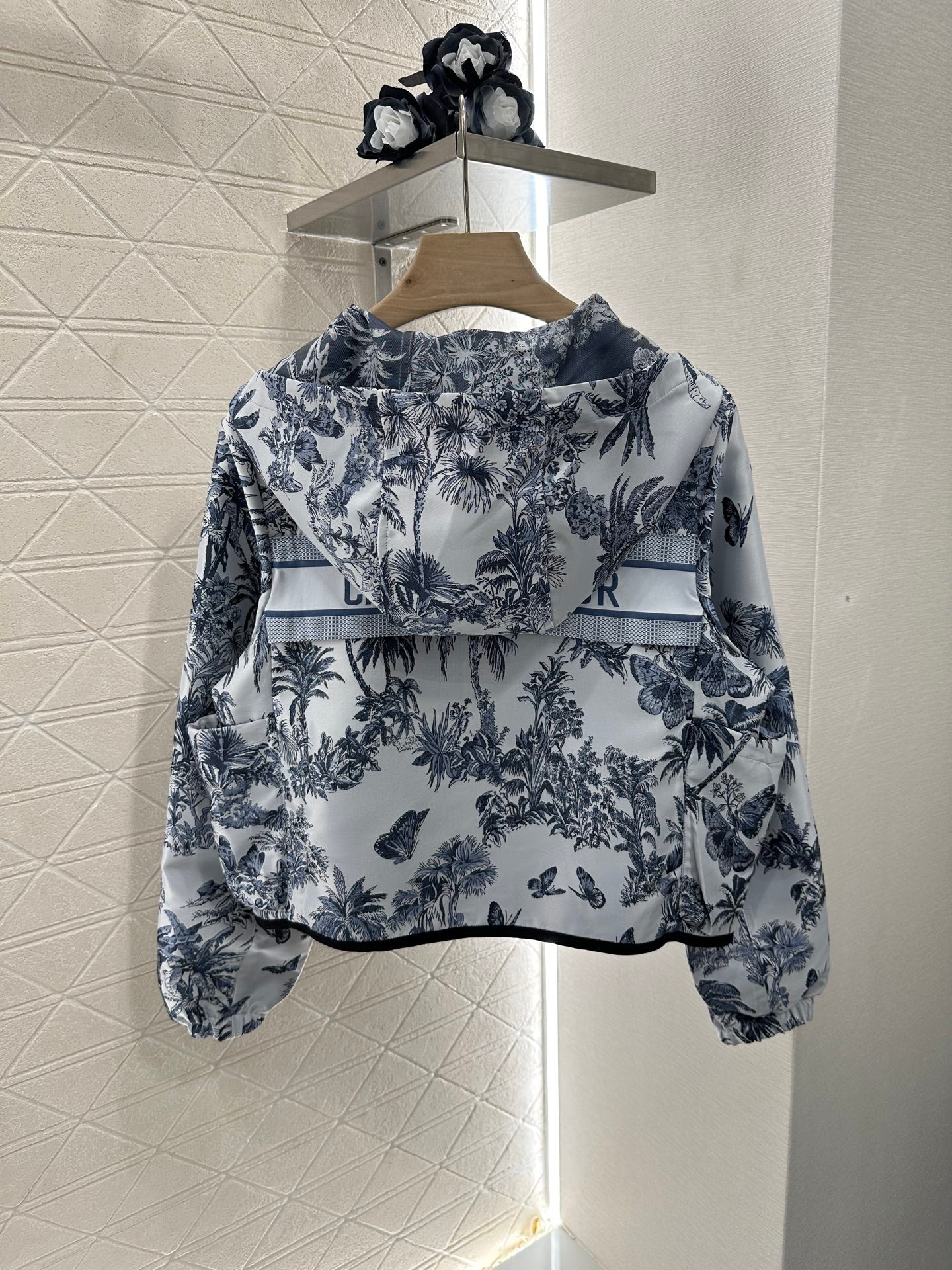 D*♥2025 new product Jacquard long-sleeved wide-leg suit