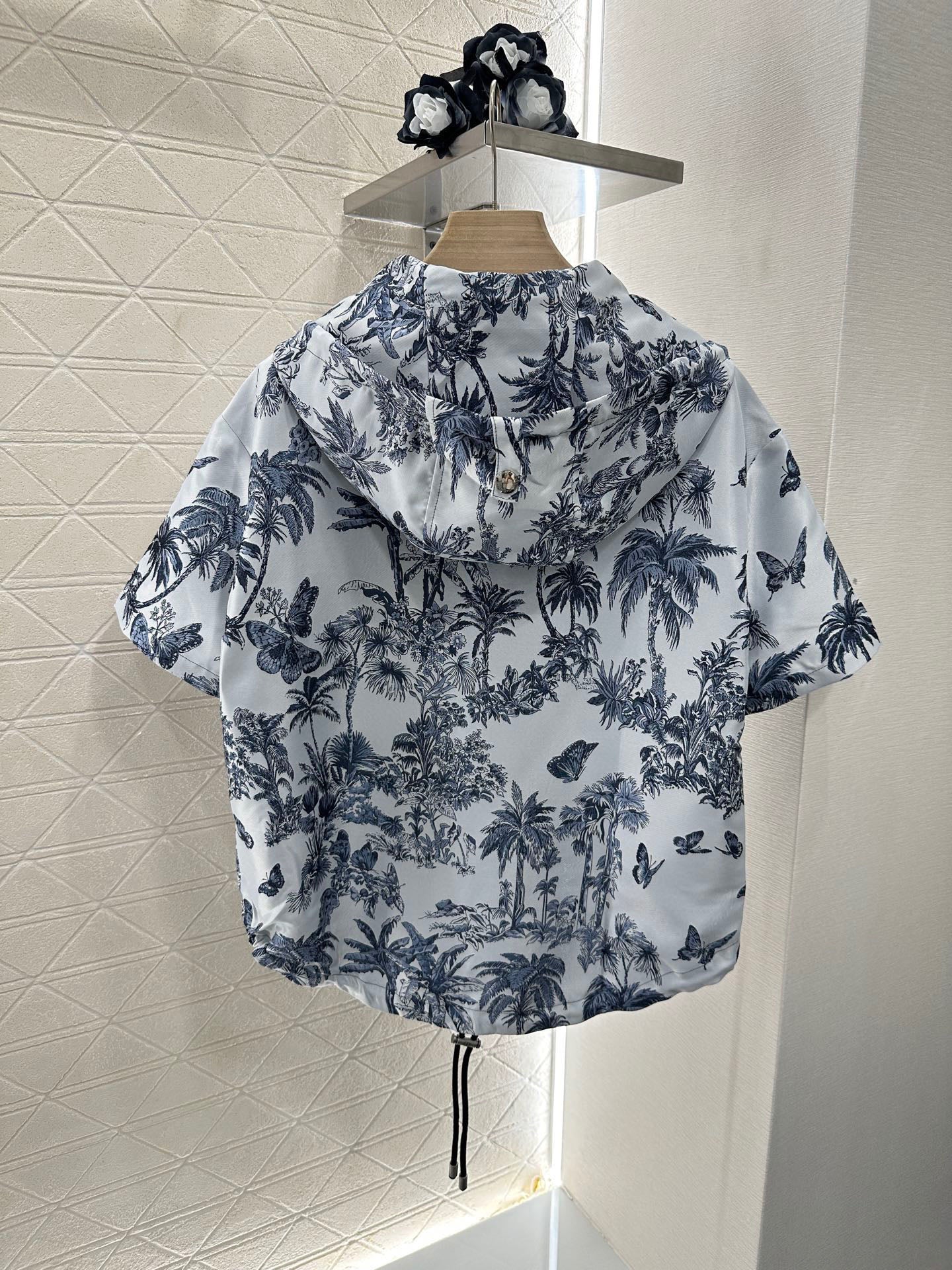 D*♥2025 new product Jacquard webbing shorts set
