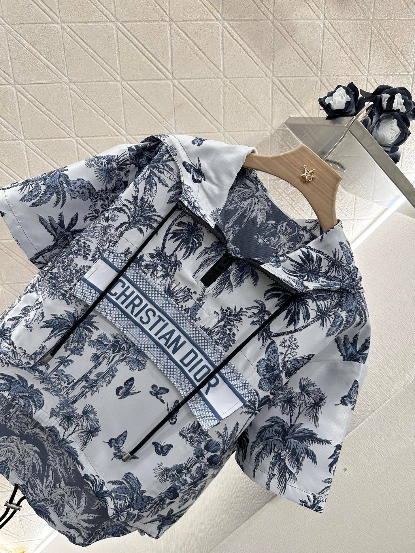 D*♥2025 new product Jacquard webbing shorts set