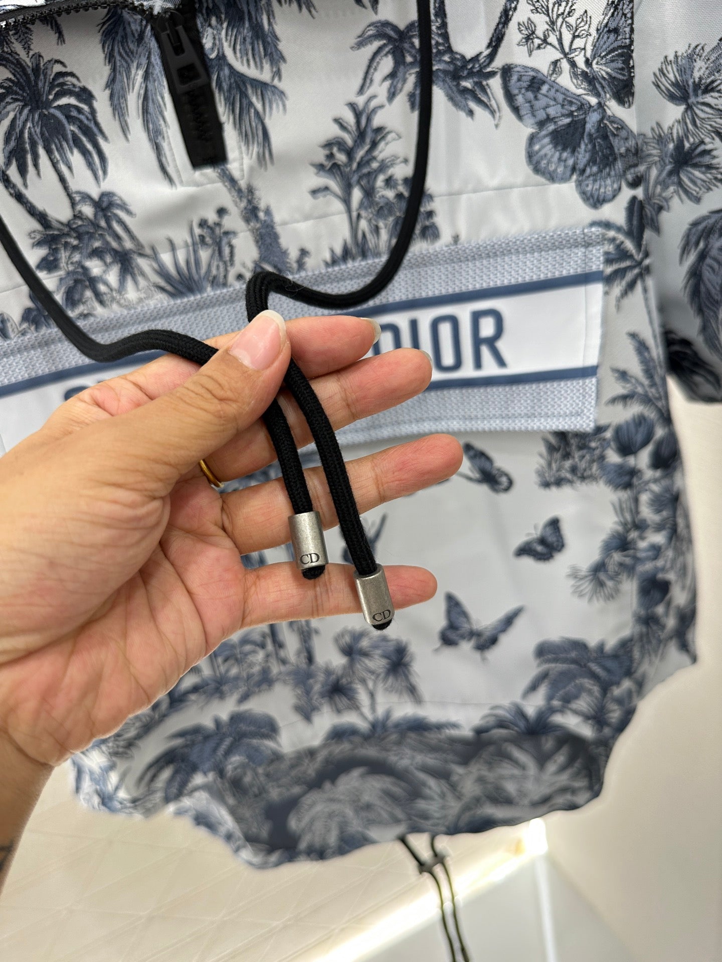 D*♥2025 new product Jacquard webbing shorts set