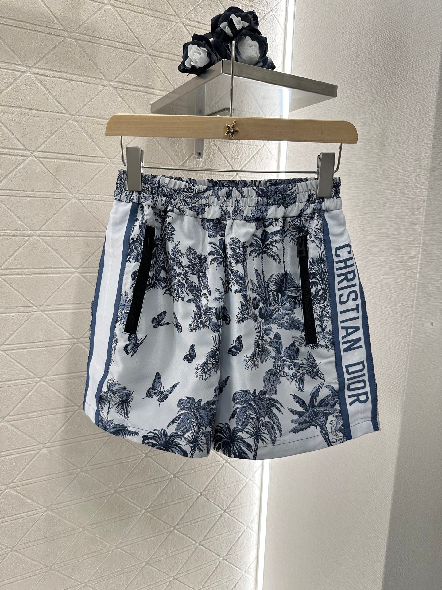 D*♥2025 new product Jacquard webbing shorts set