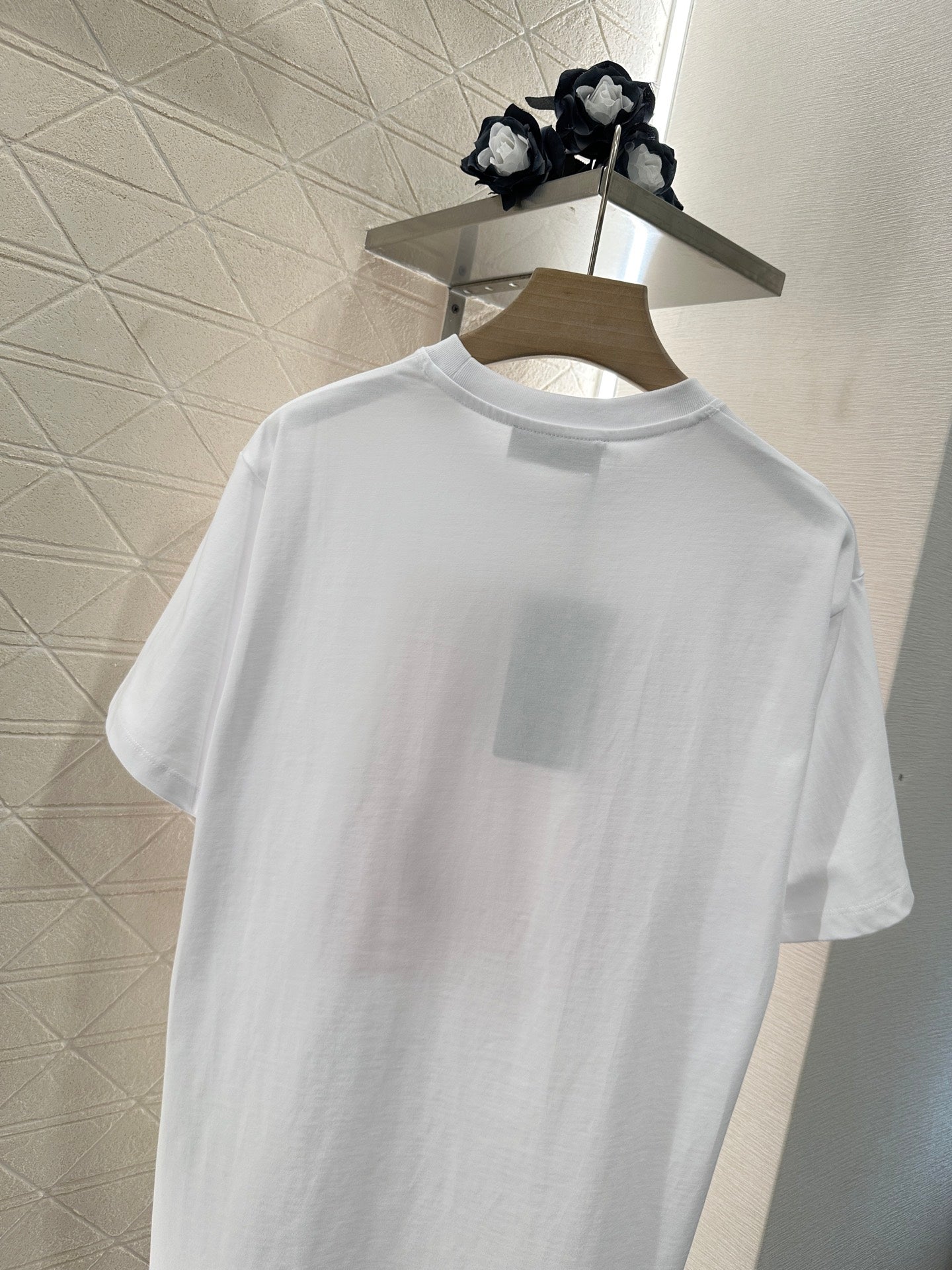 G*♥2025 new product Round neck letter short sleeves