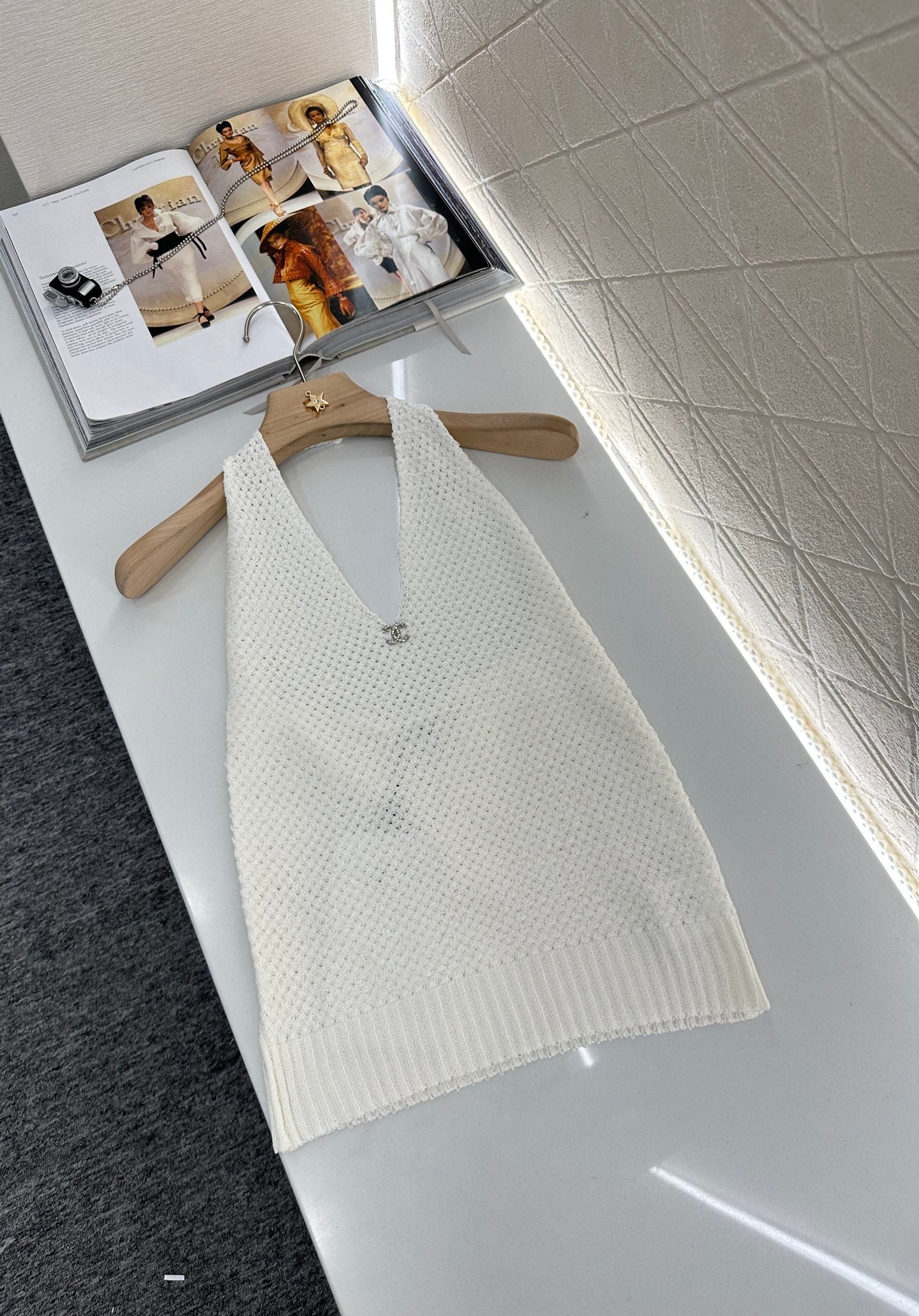 L*♥2025 new product Halter vest