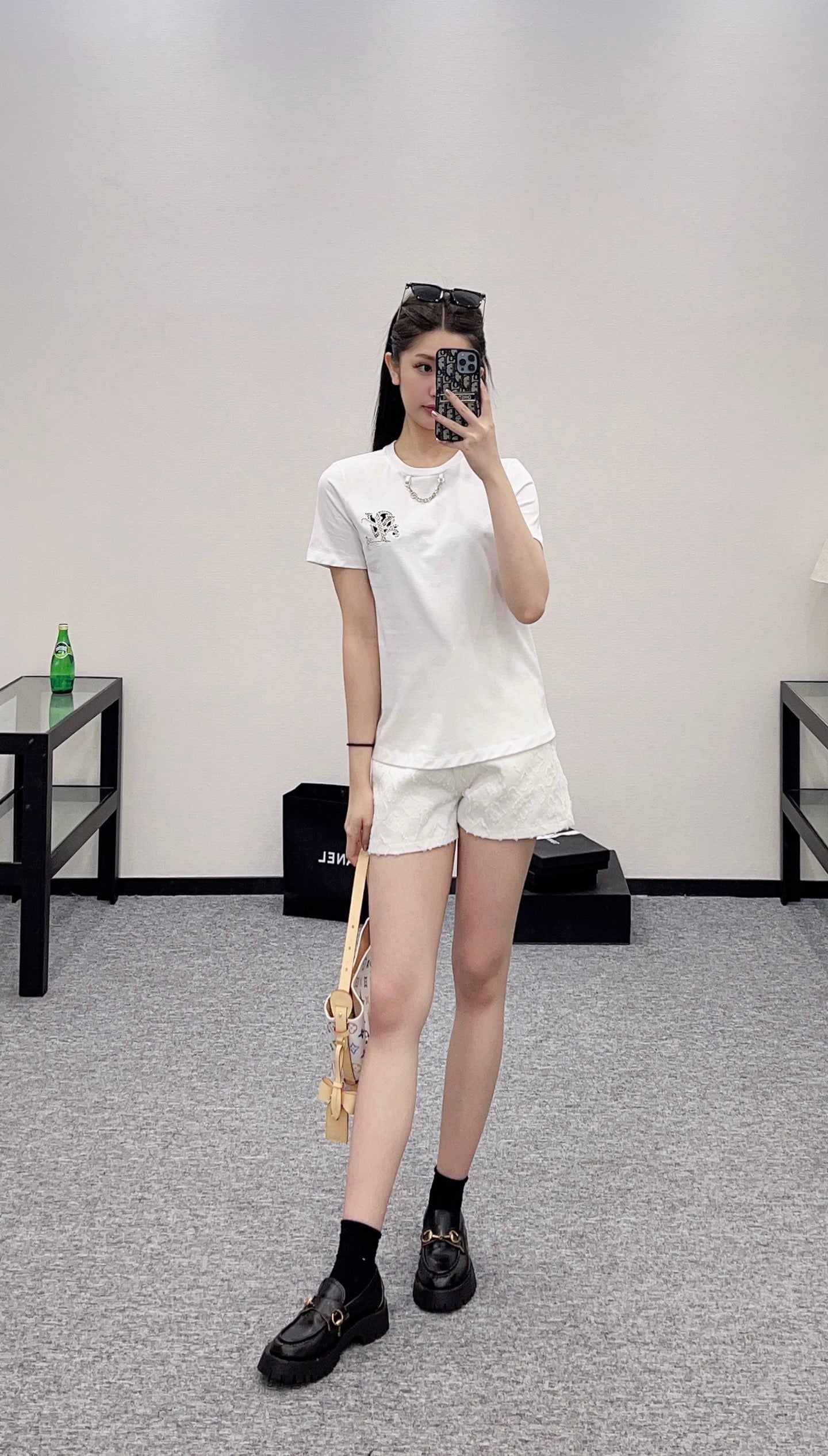 Louis*♥2025 new products Embroidered chain