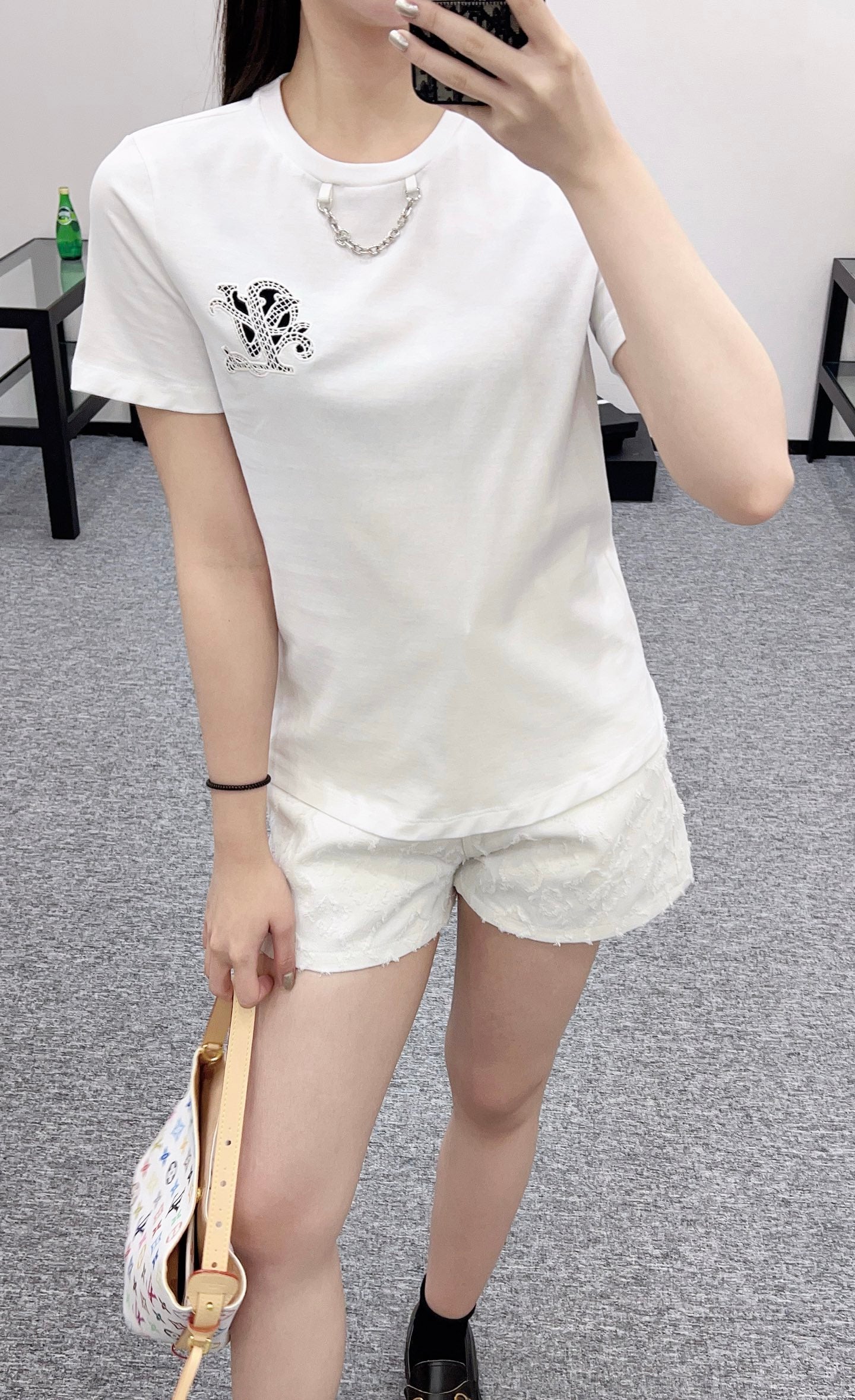 Louis*♥2025 new products Embroidered chain