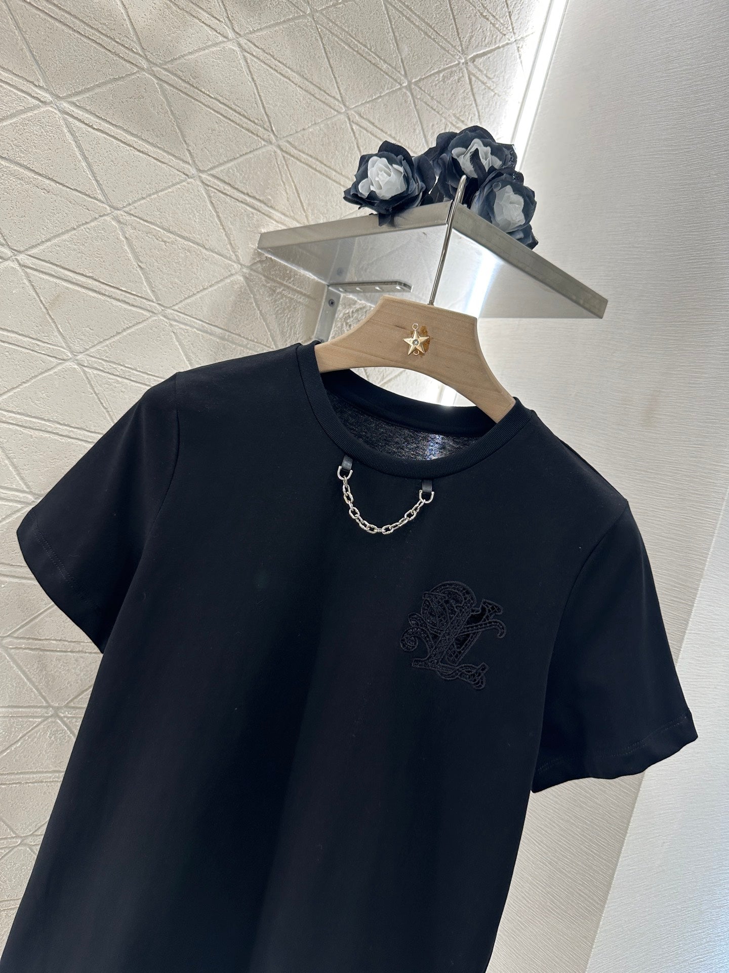 Louis*♥2025 new products Embroidered chain