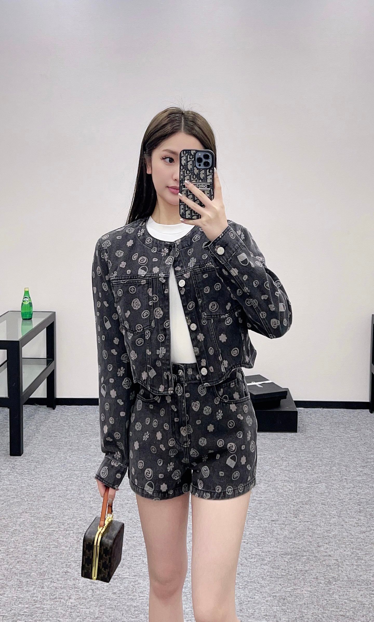 C*♥2025 new products Denim suit