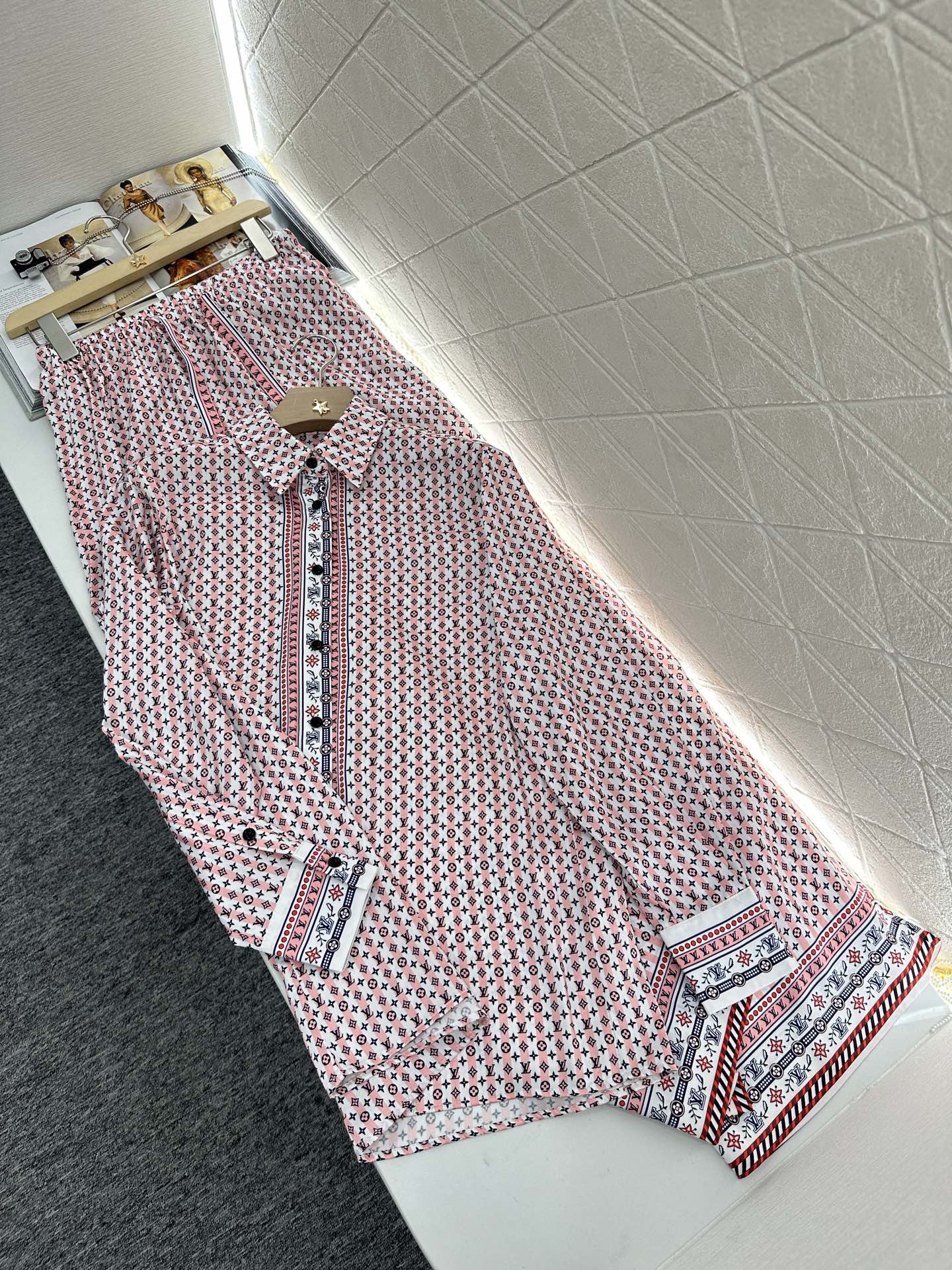 Louis *♥2025 new products Shirt and trousers set