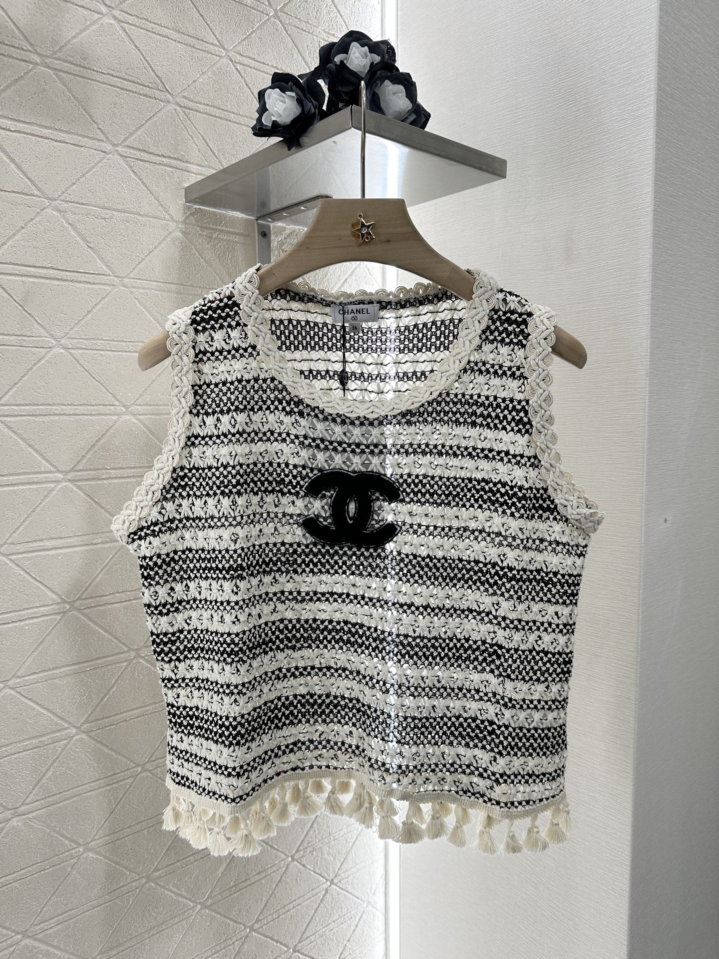C*♥2025 new product Knitted vest