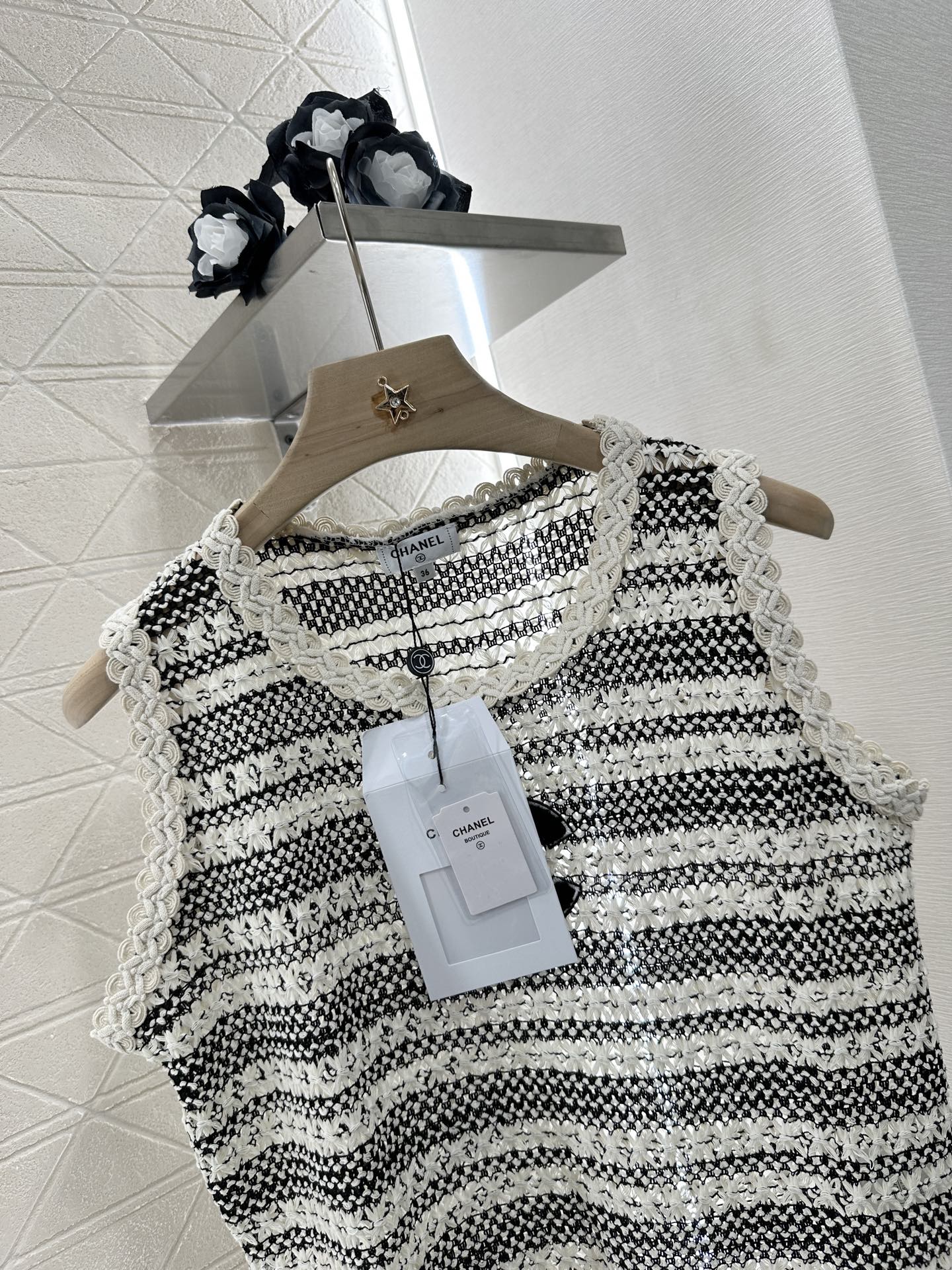C*♥2025 new product Knitted vest