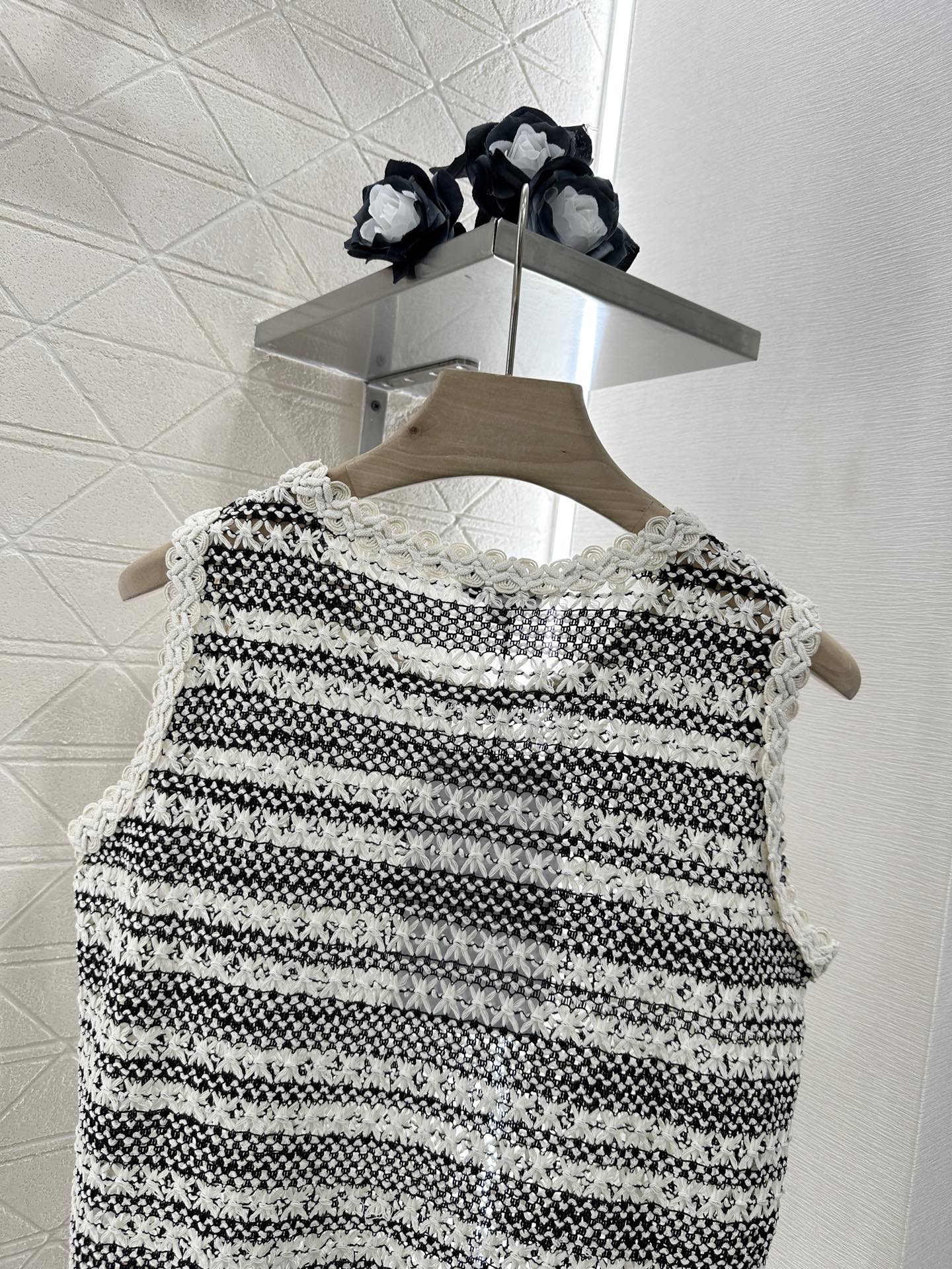 C*♥2025 new product Knitted vest