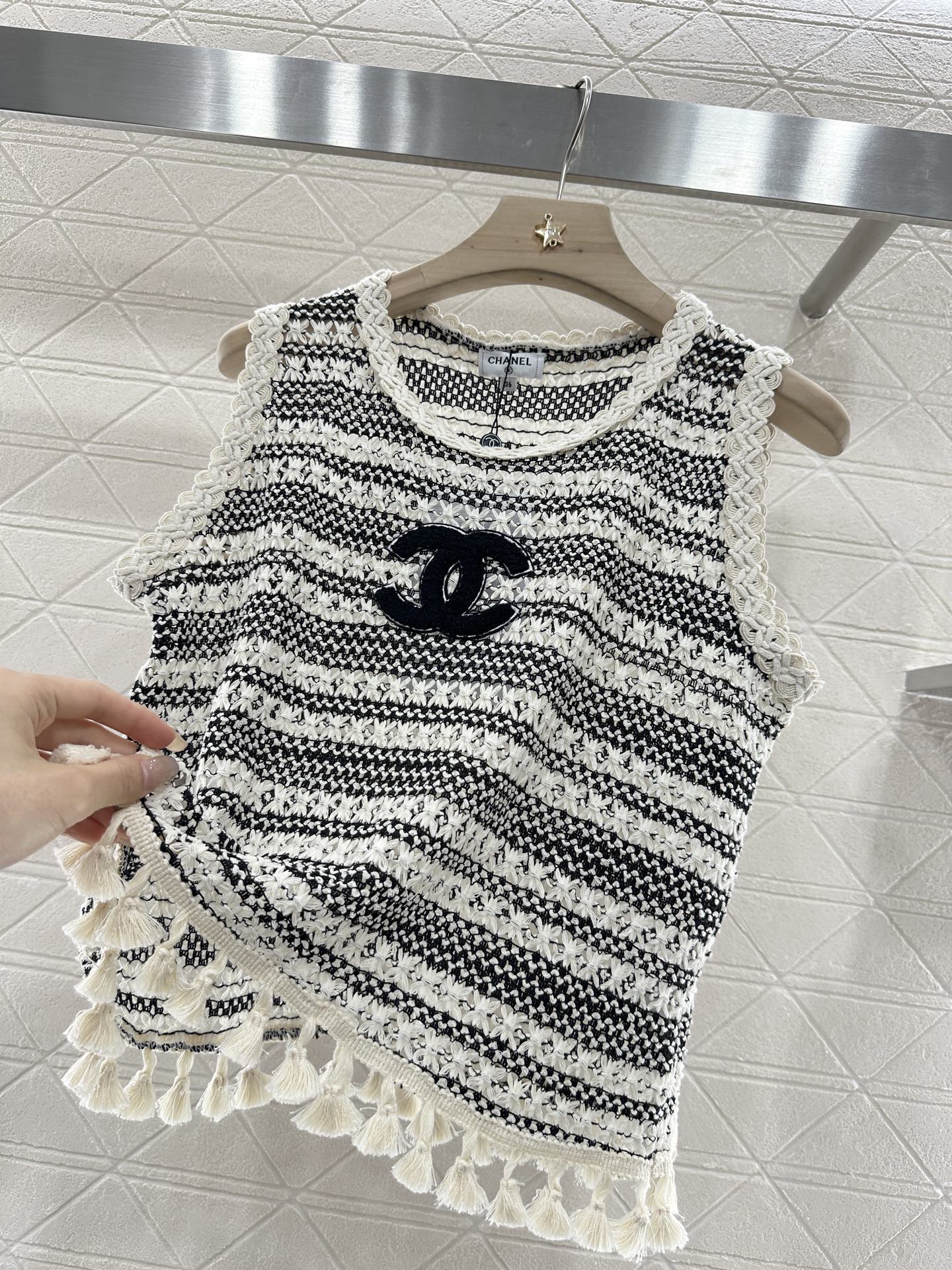 C*♥2025 new product Knitted vest