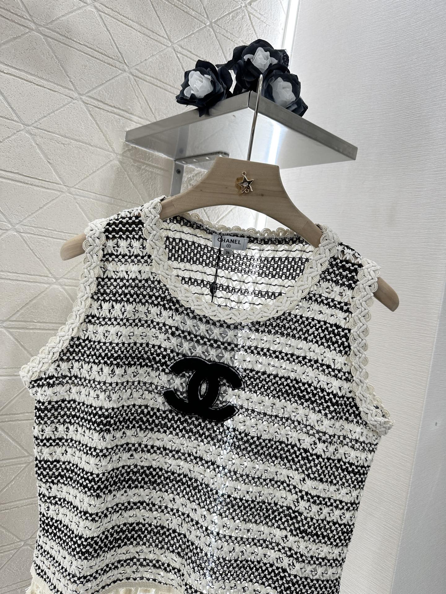 C*♥2025 new product Knitted vest