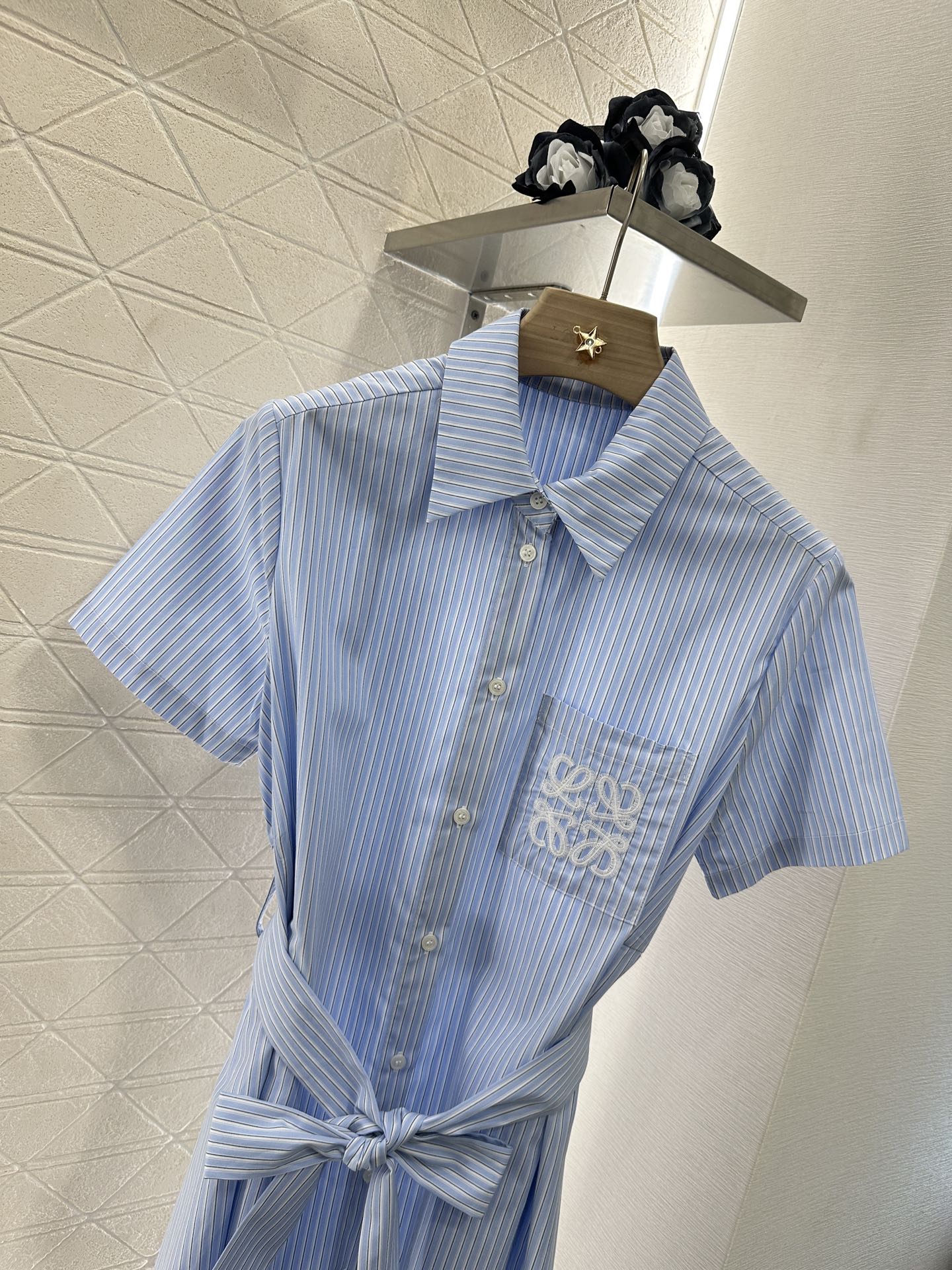 L*♥2025 new products Embroidered dress