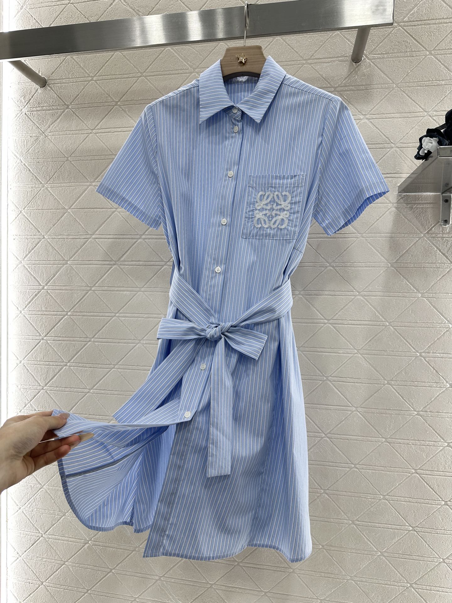 L*♥2025 new products Embroidered dress