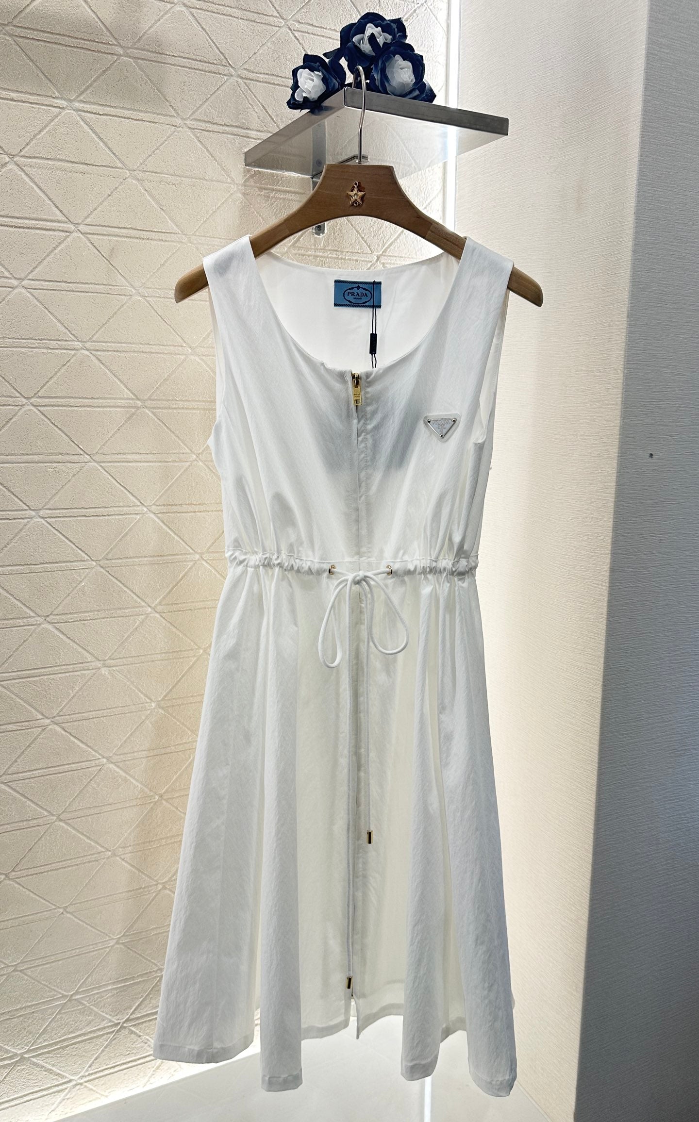 P*♥2025 new product Drawstring vest dress