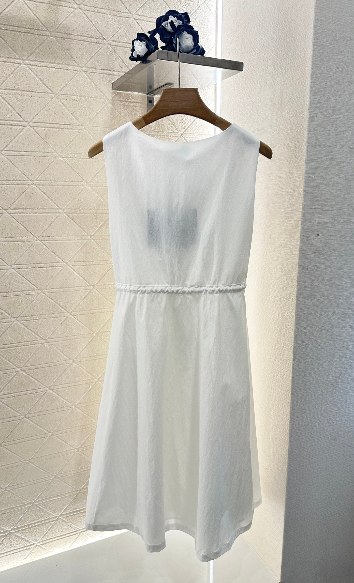 P*♥2025 new product Drawstring vest dress