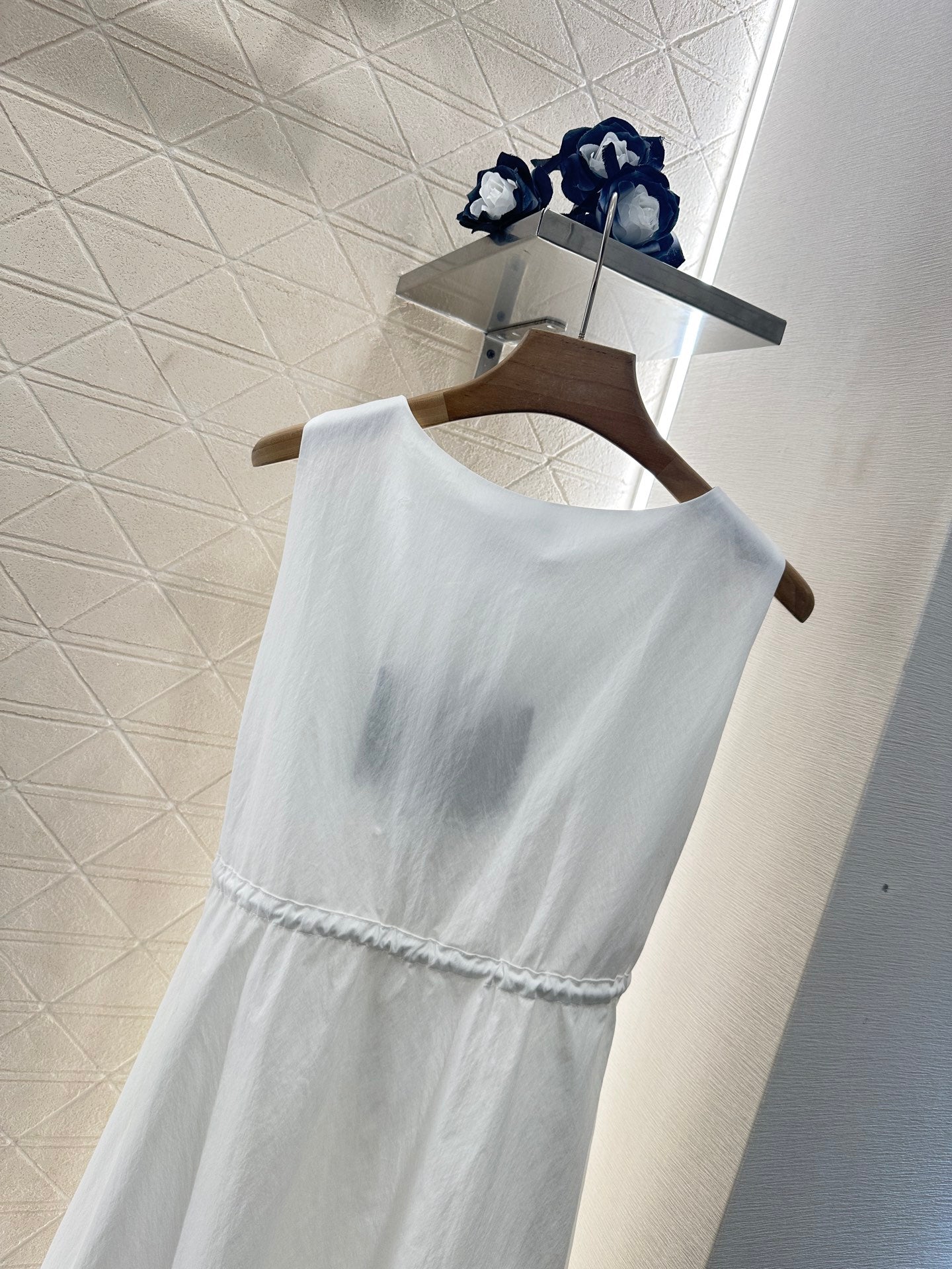 P*♥2025 new product Drawstring vest dress