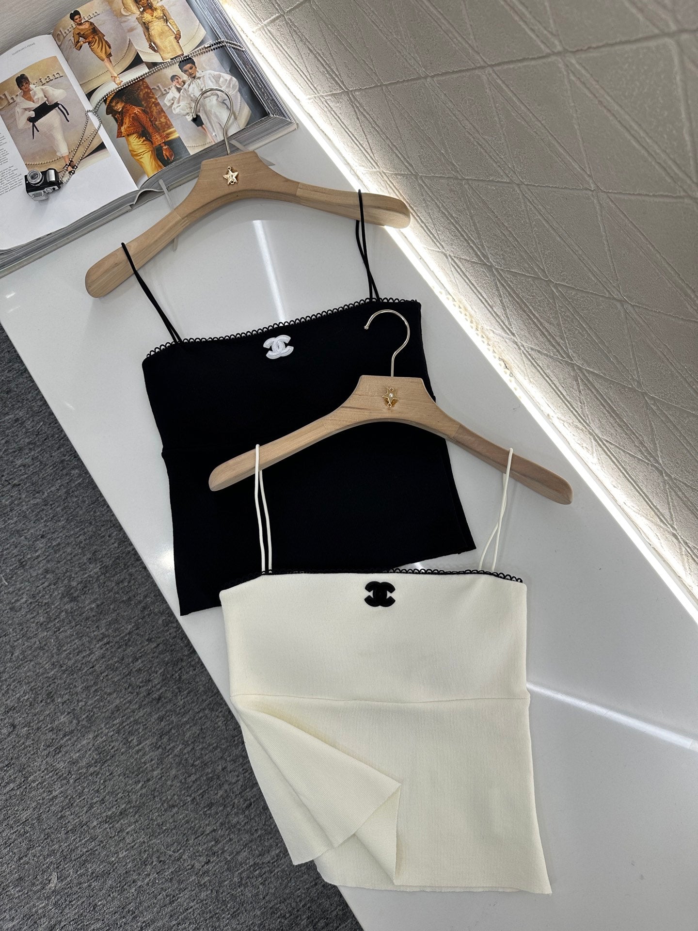 C*♥2025 new product Suspender knitted vest