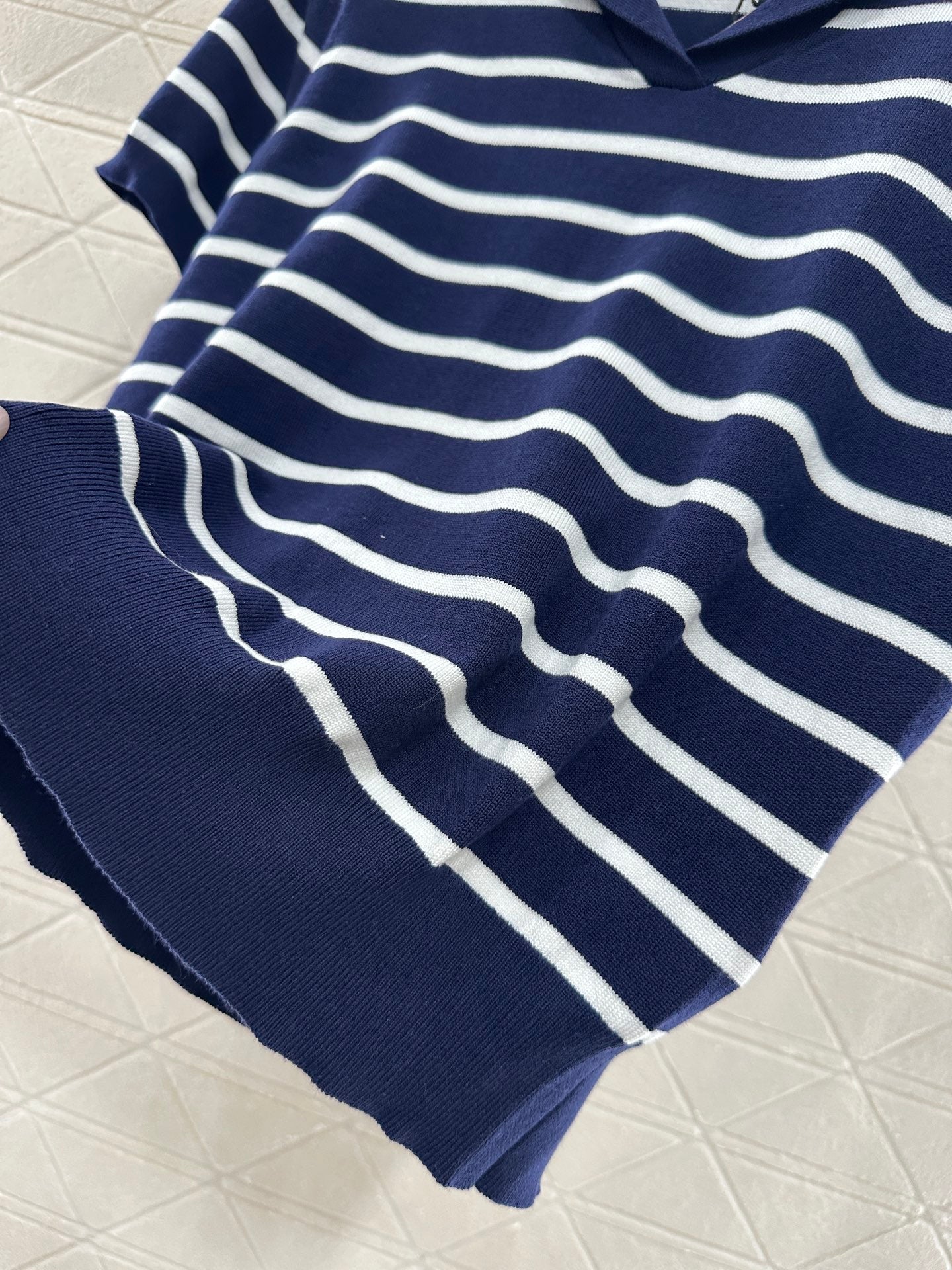 Mi*mi*♥2024 new products Knitted short sleeves