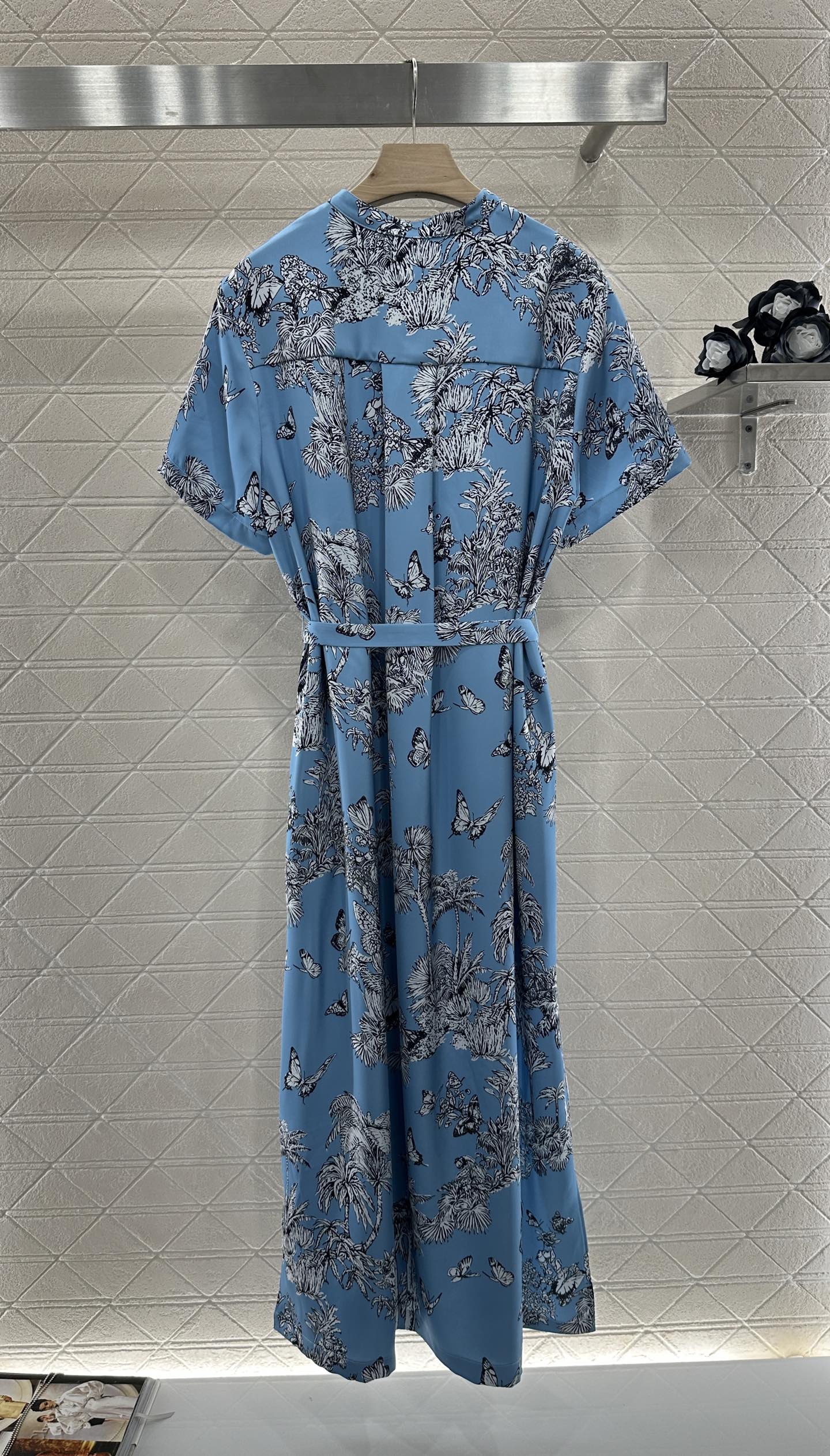 D*♥2025 new product Long skirt with belt