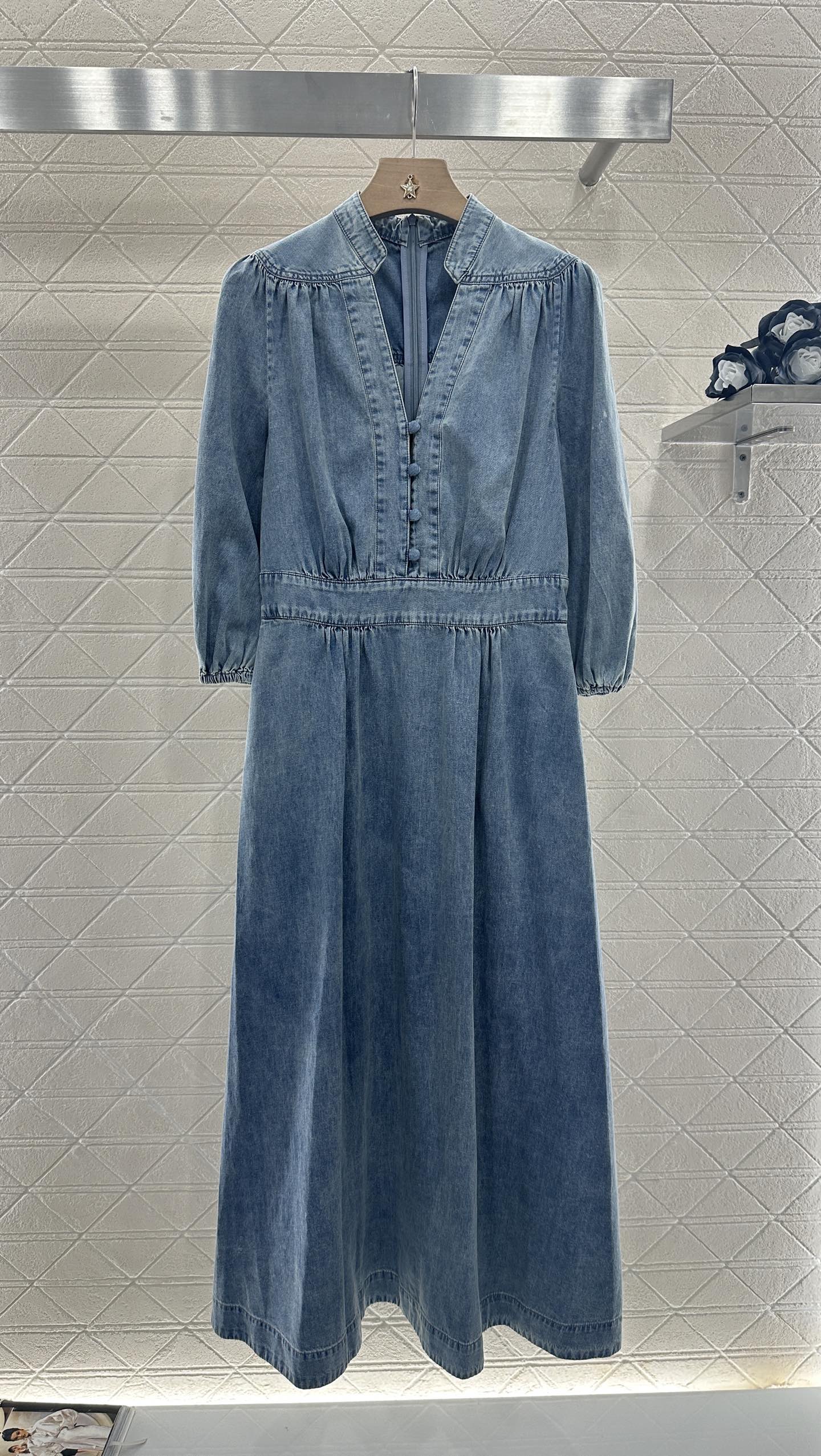 Z*♥2025 new products Denim dress