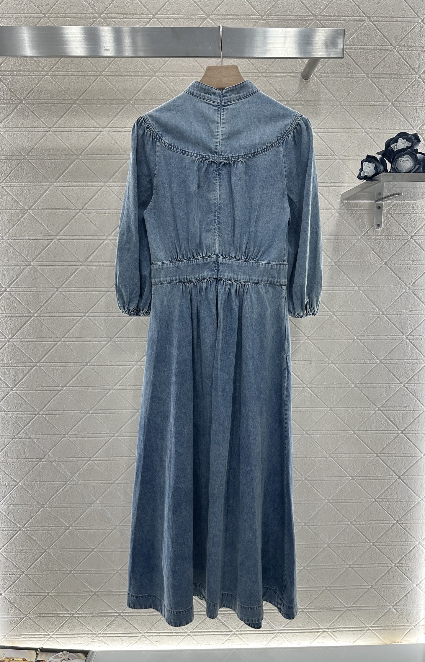 Z*♥2025 new products Denim dress