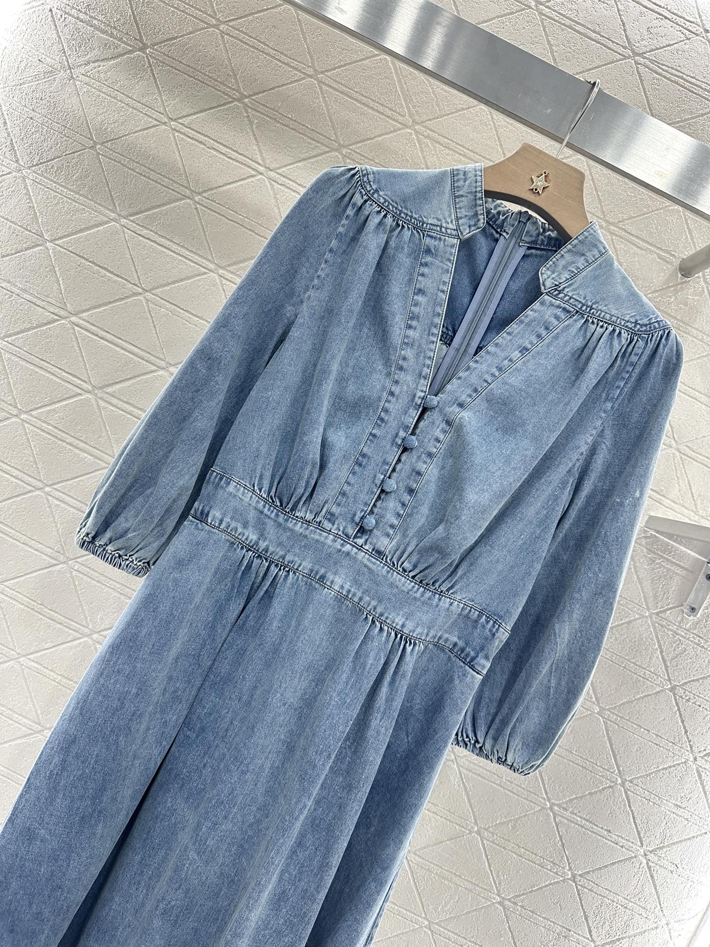 Z*♥2025 new products Denim dress