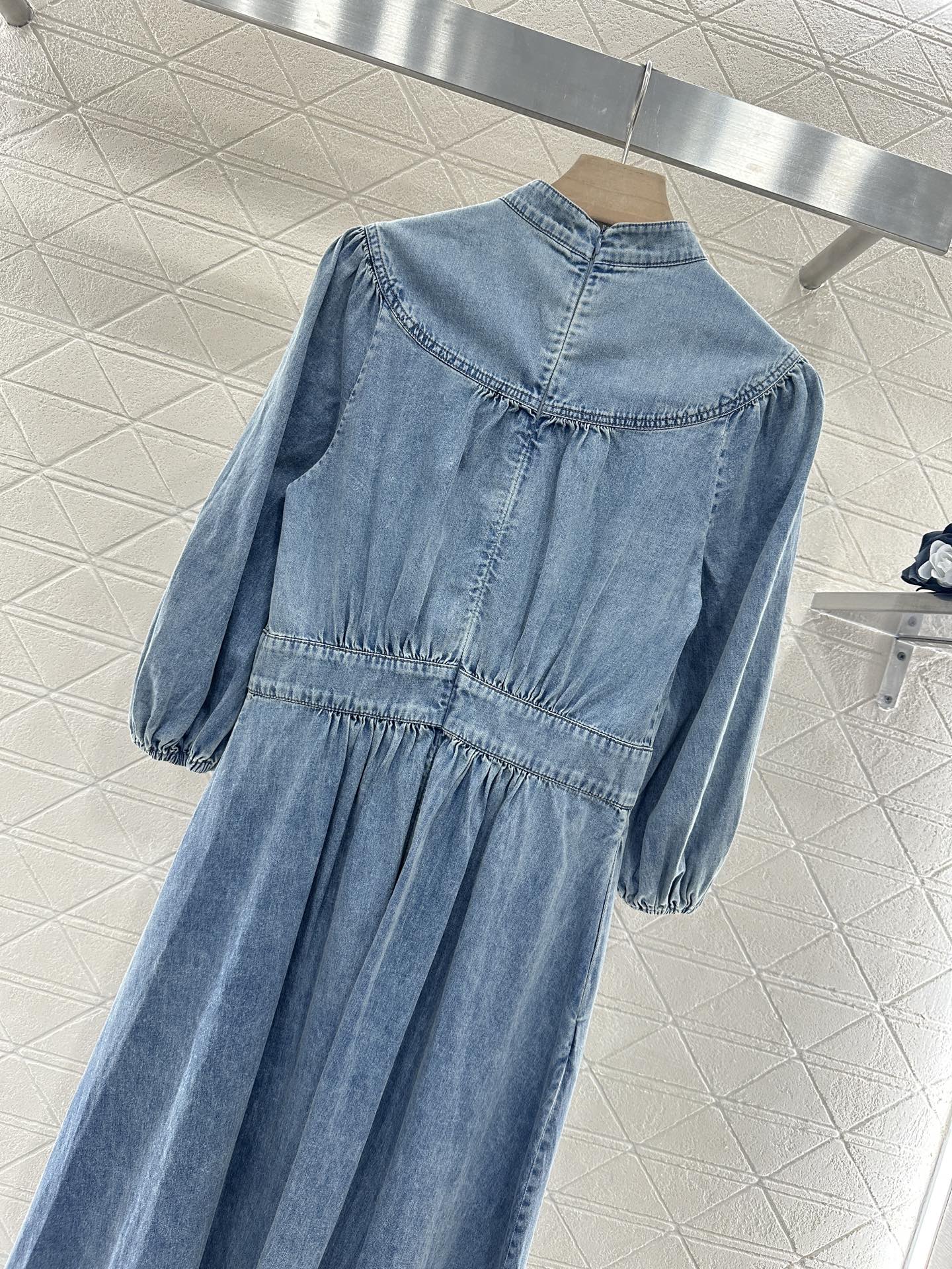 Z*♥2025 new products Denim dress