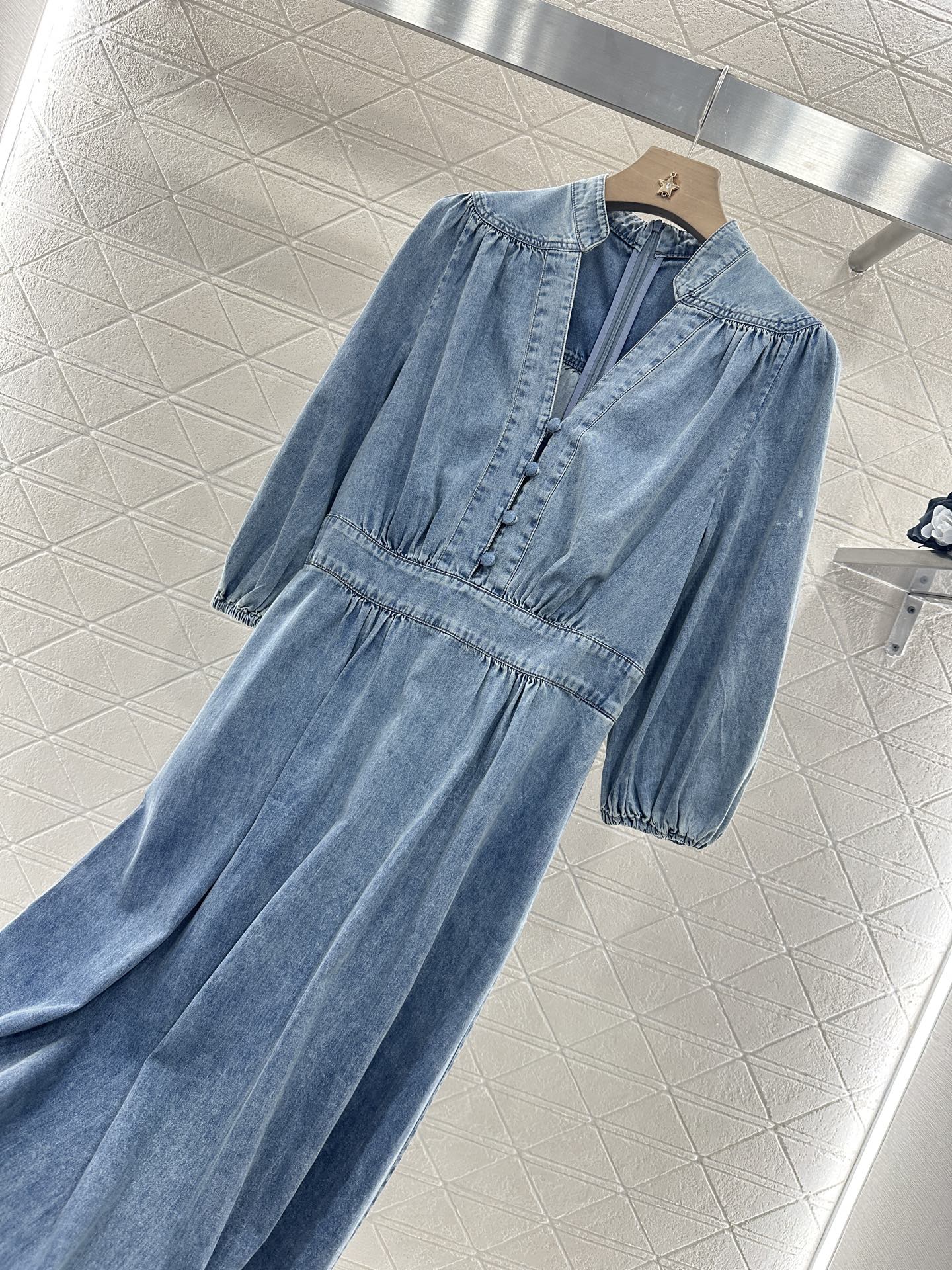 Z*♥2025 new products Denim dress
