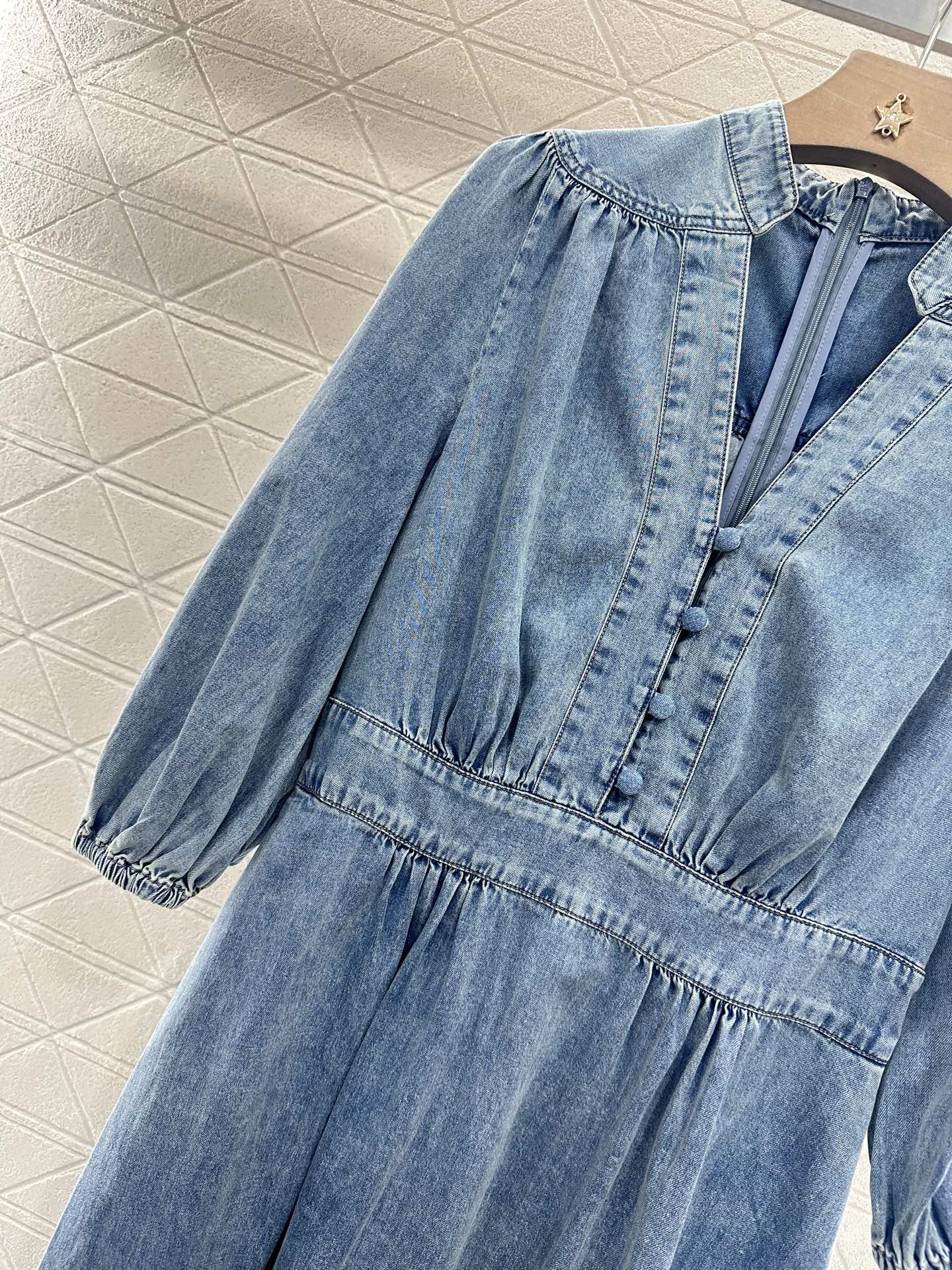 Z*♥2025 new products Denim dress