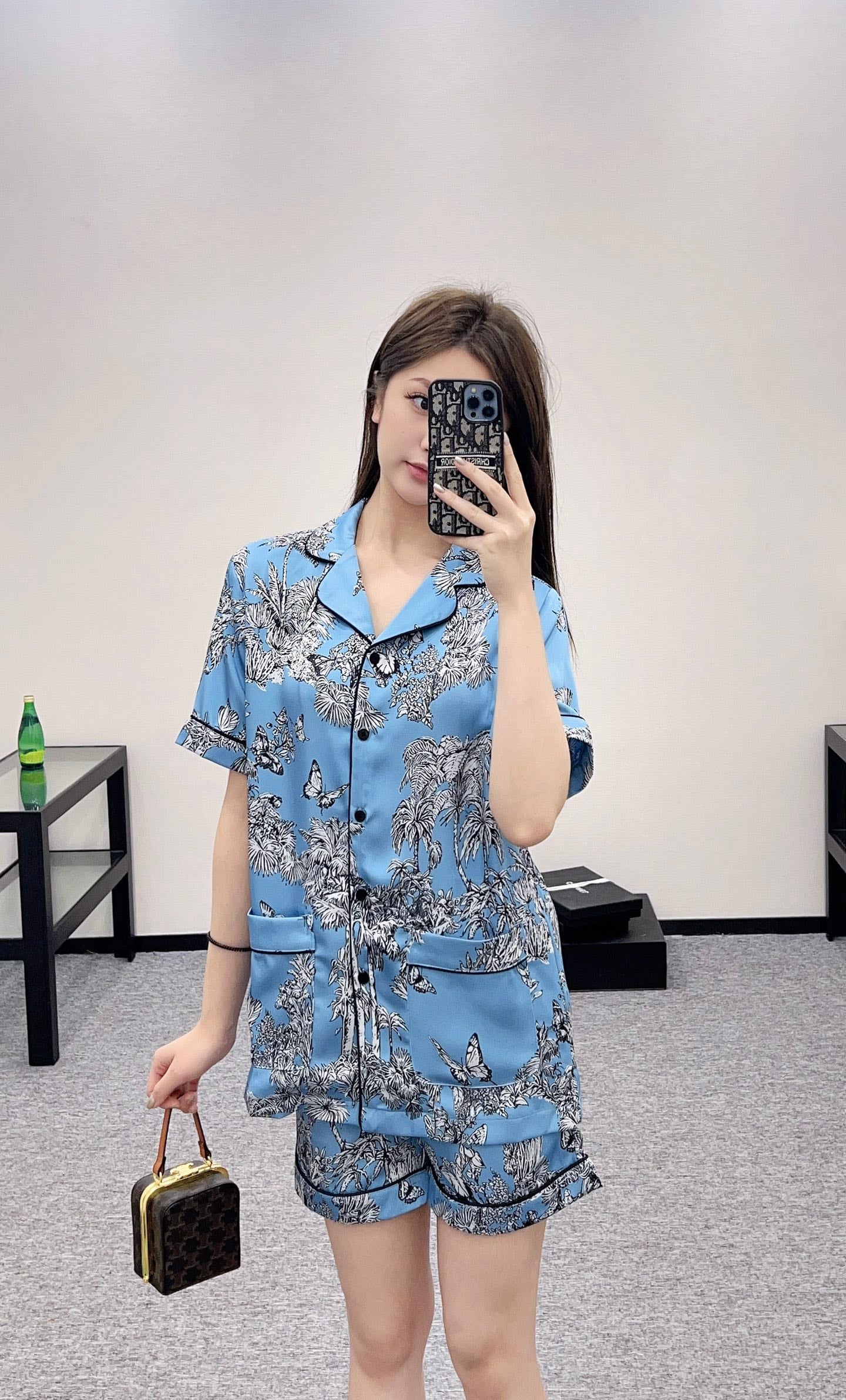 ♥D*♥2025 new products Shirt and shorts set