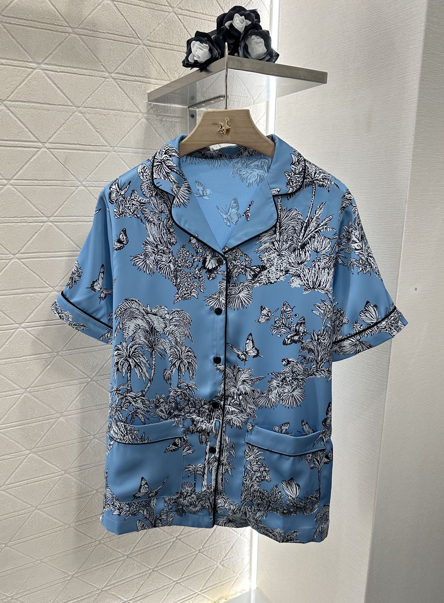 ♥D*♥2025 new products Shirt and shorts set