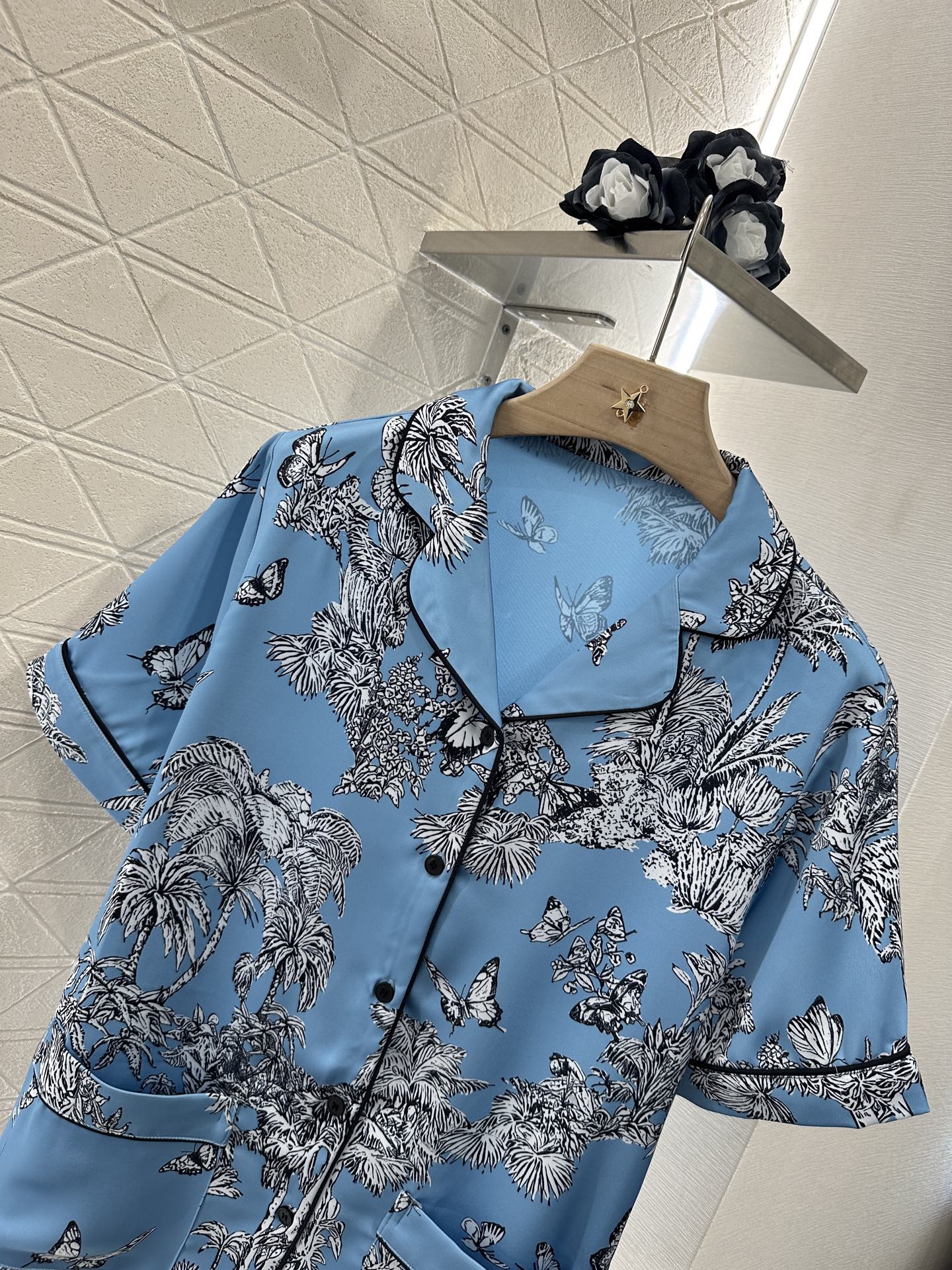 ♥D*♥2025 new products Shirt and shorts set