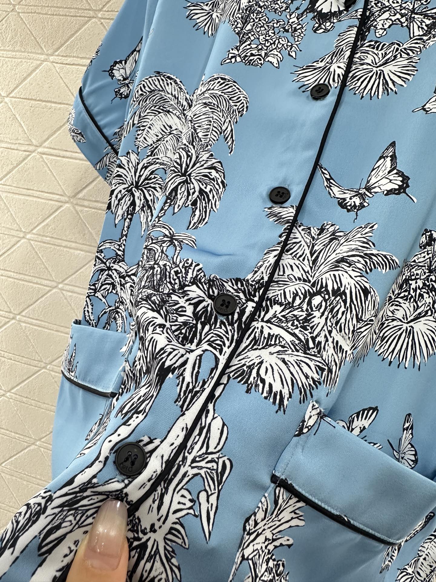 ♥D*♥2025 new products Shirt and shorts set