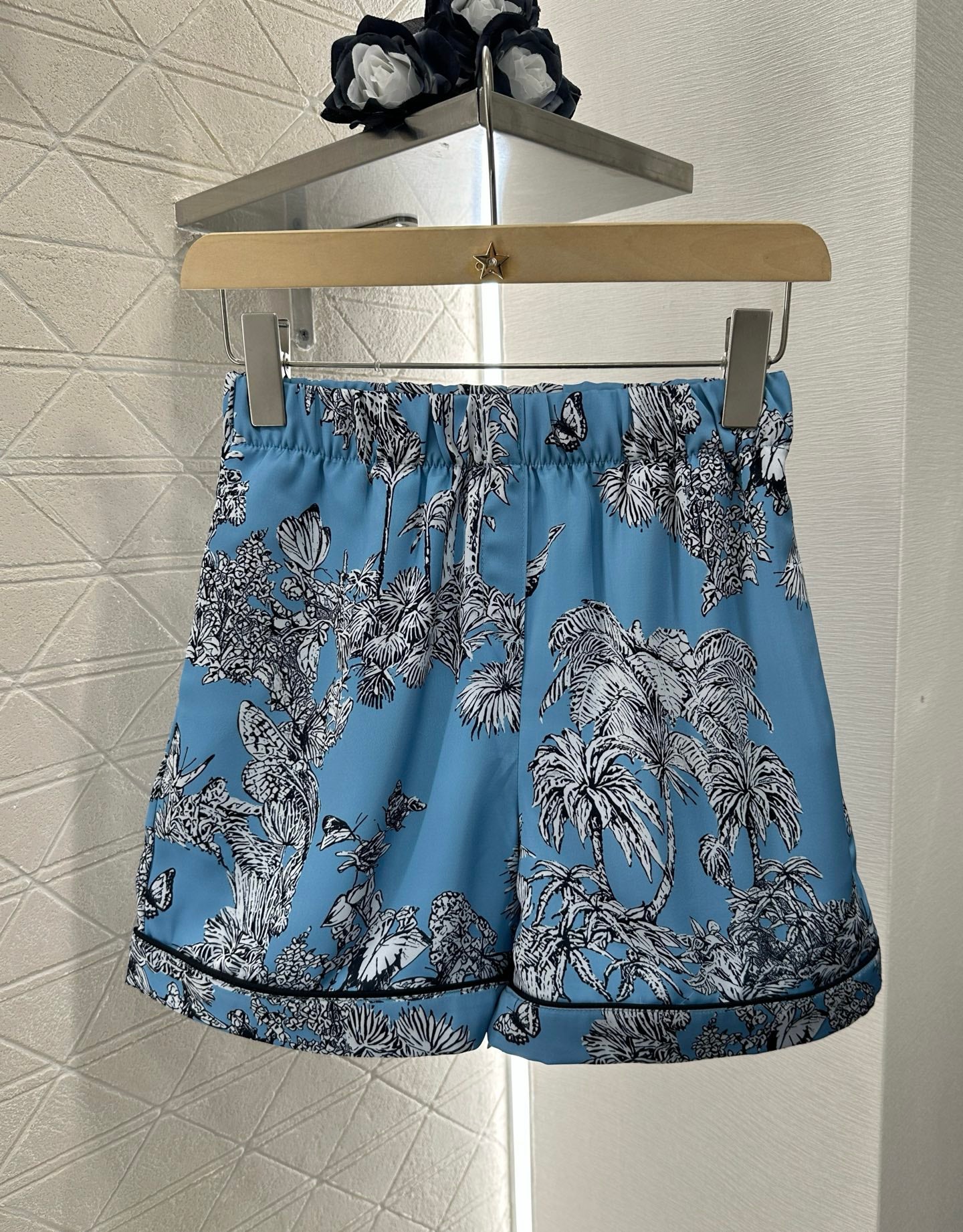 ♥D*♥2025 new products Shirt and shorts set