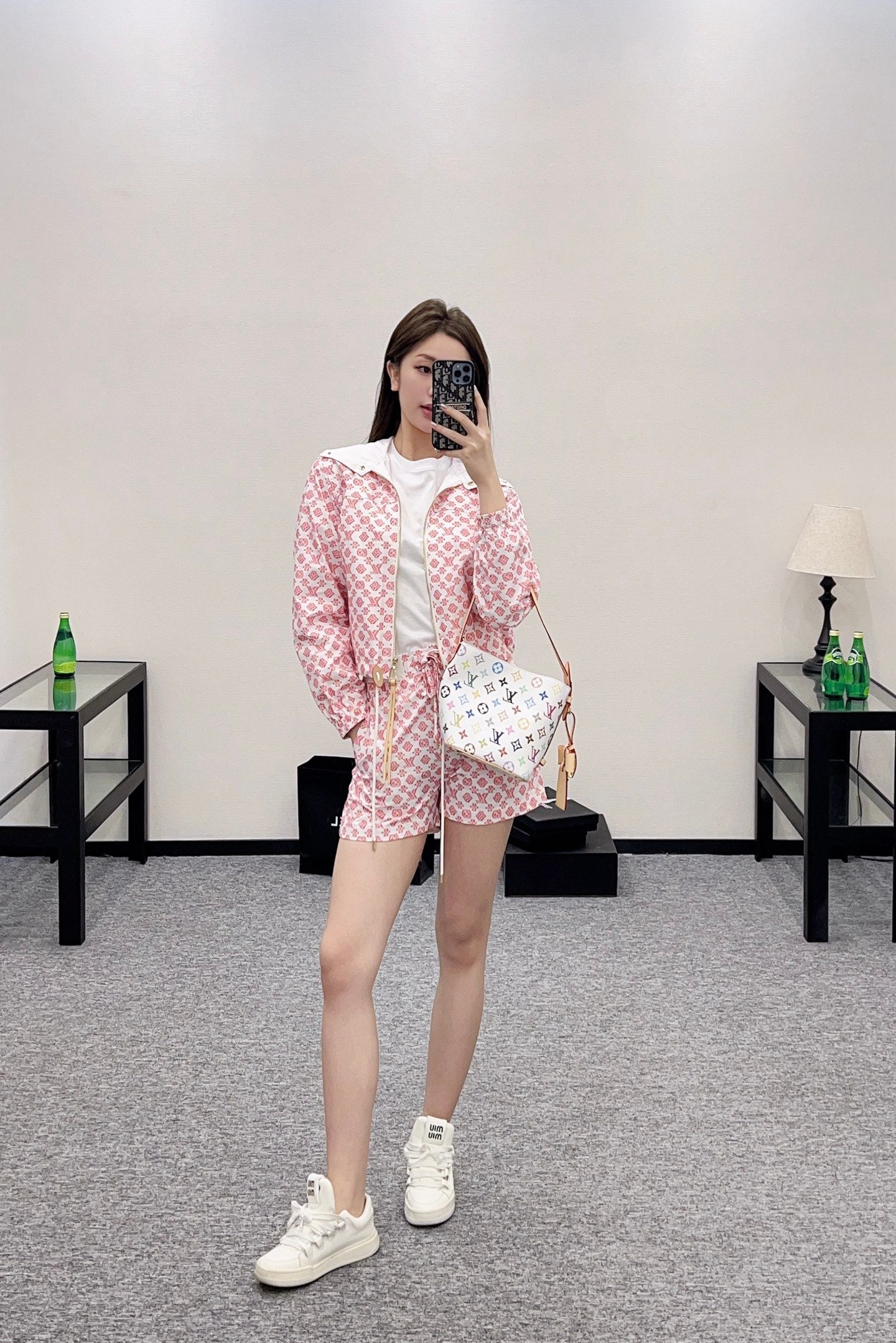 Louis *♥2025 new products Jacket and shorts set