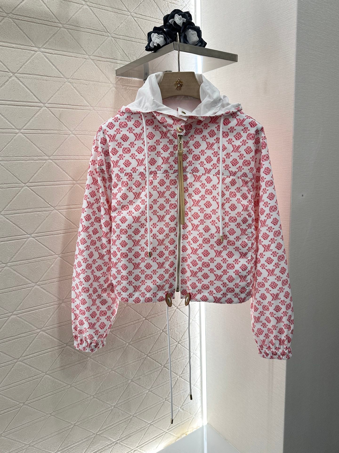 Louis *♥2025 new products Jacket and shorts set