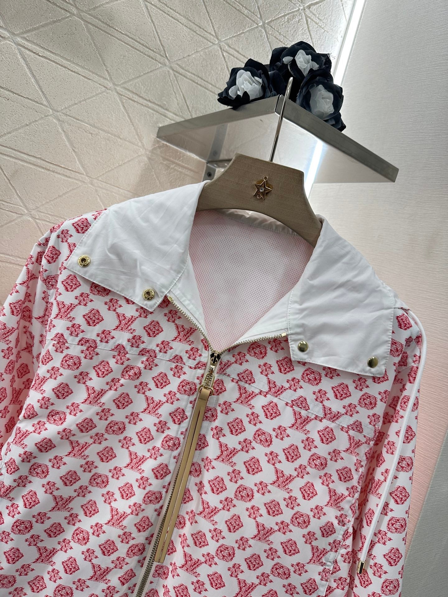 Louis *♥2025 new products Jacket and shorts set