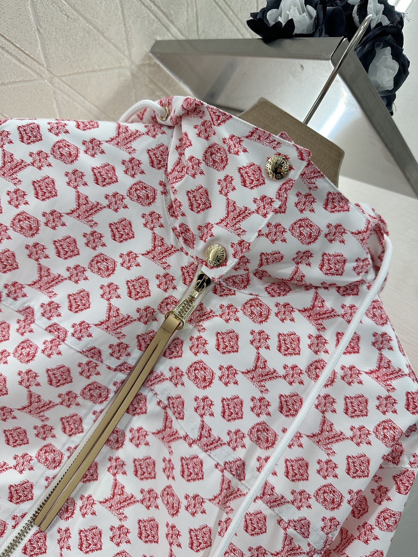 Louis *♥2025 new products Jacket and shorts set