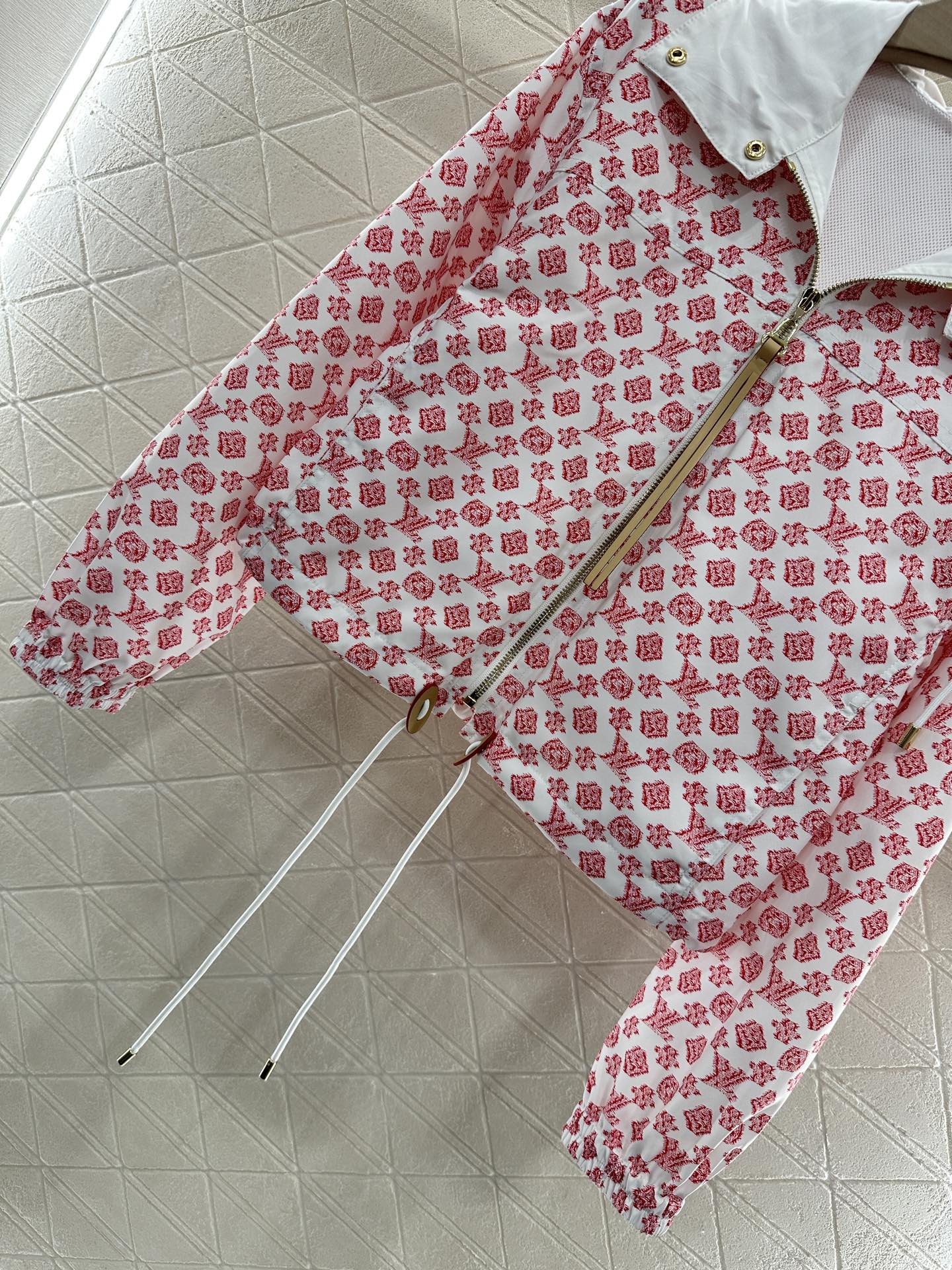 Louis *♥2025 new products Jacket and shorts set