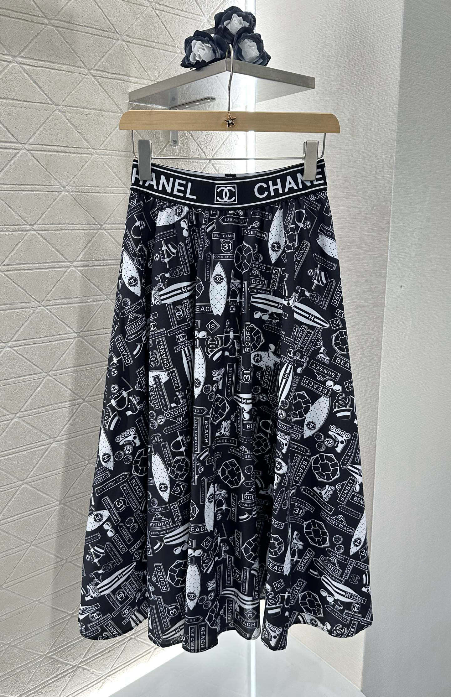 C*♥2025 new products Shirt and skirt suit