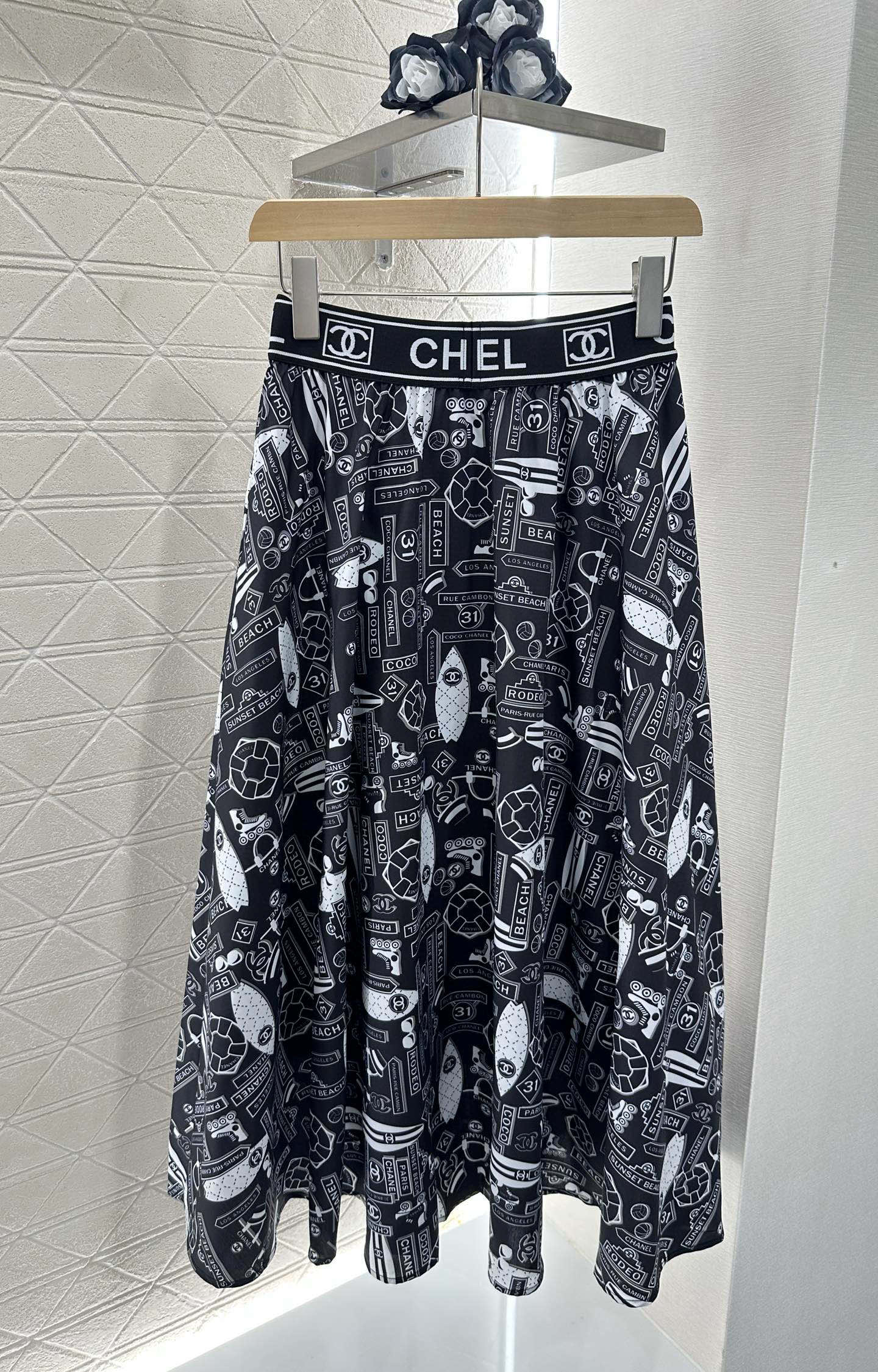 C*♥2025 new products Shirt and skirt suit