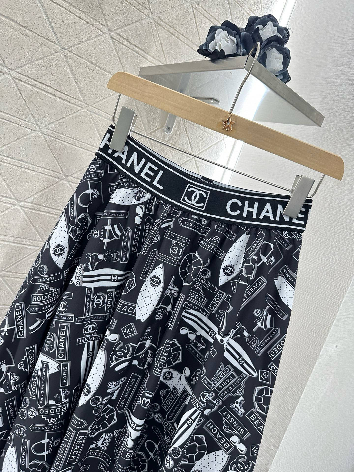 C*♥2025 new products Shirt and skirt suit