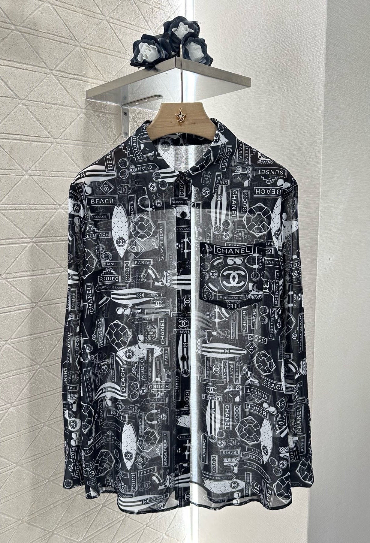 C*♥2025 new products Shirt and skirt suit