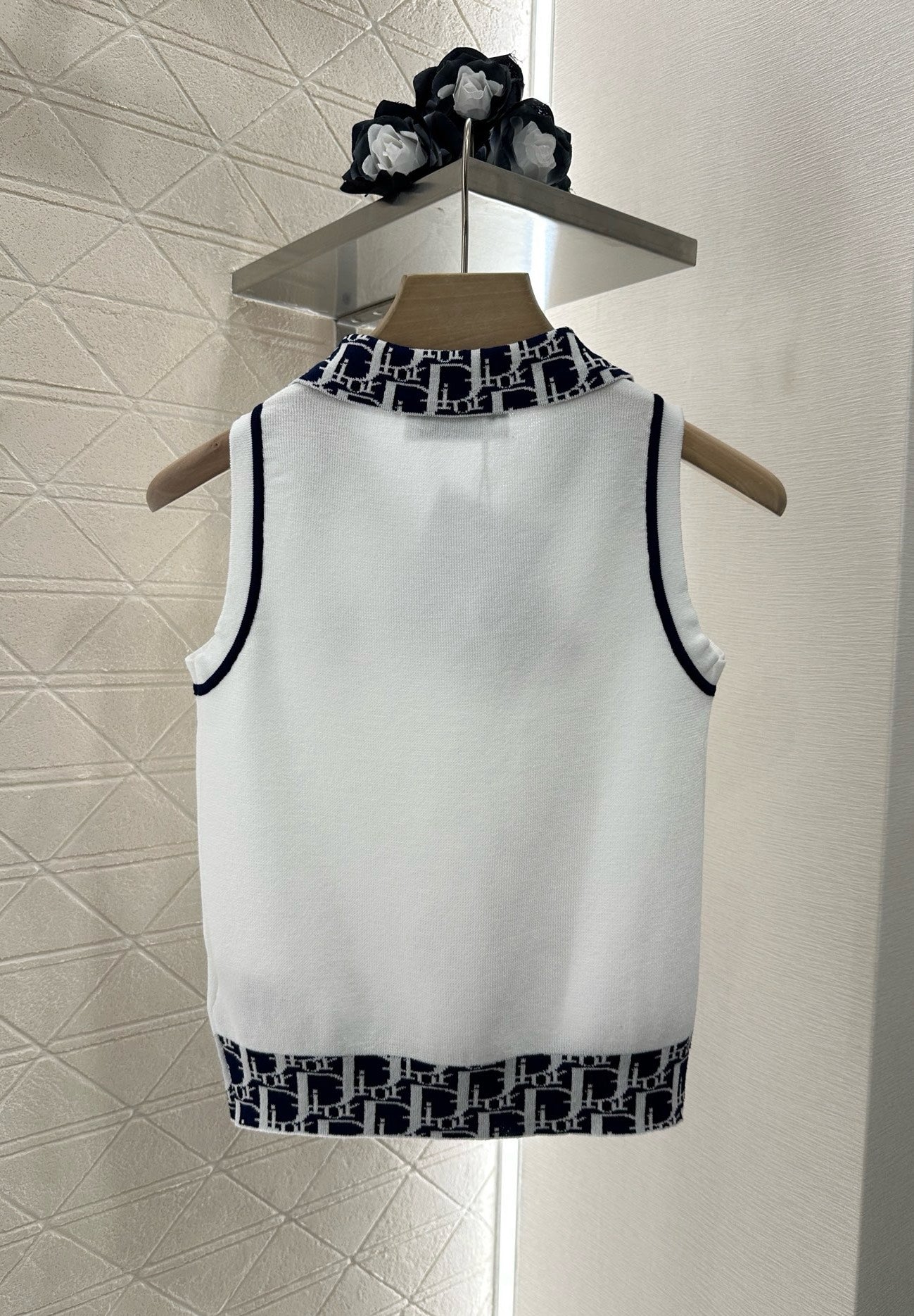 D*♥2025 new product Knitted vest