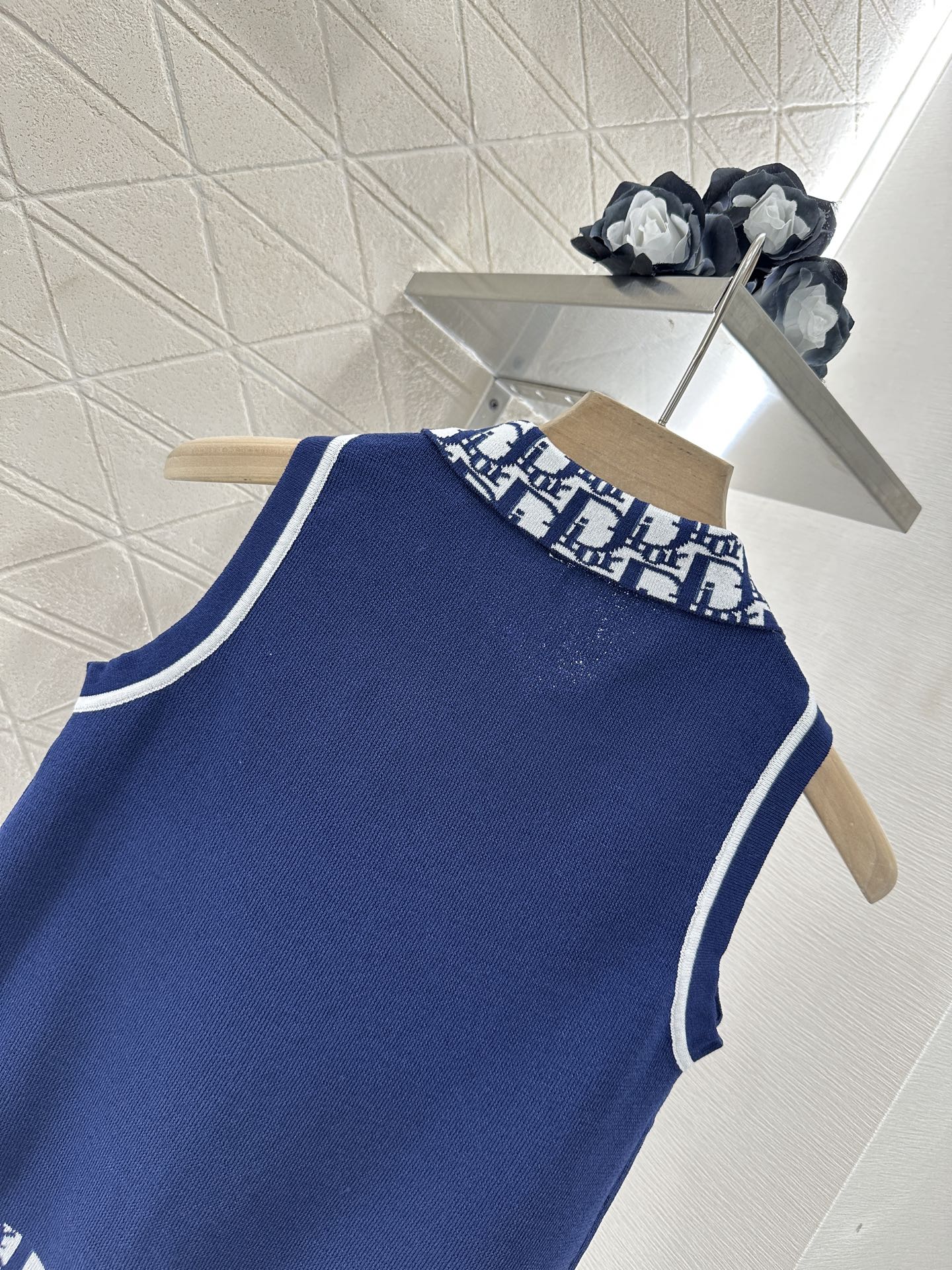 D*♥2025 new product Knitted vest