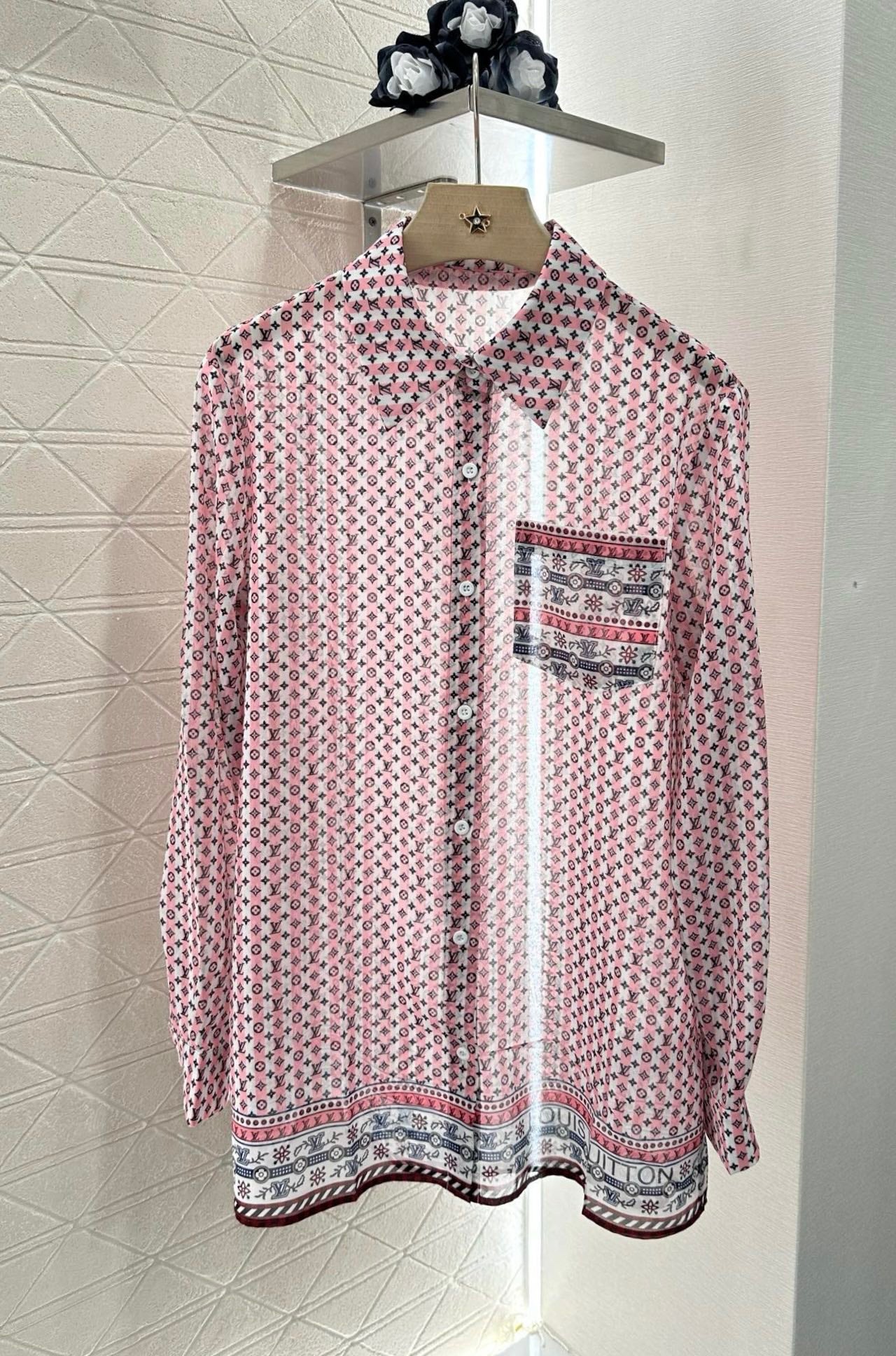 Louis *♥2025 new products Shirt and shorts set