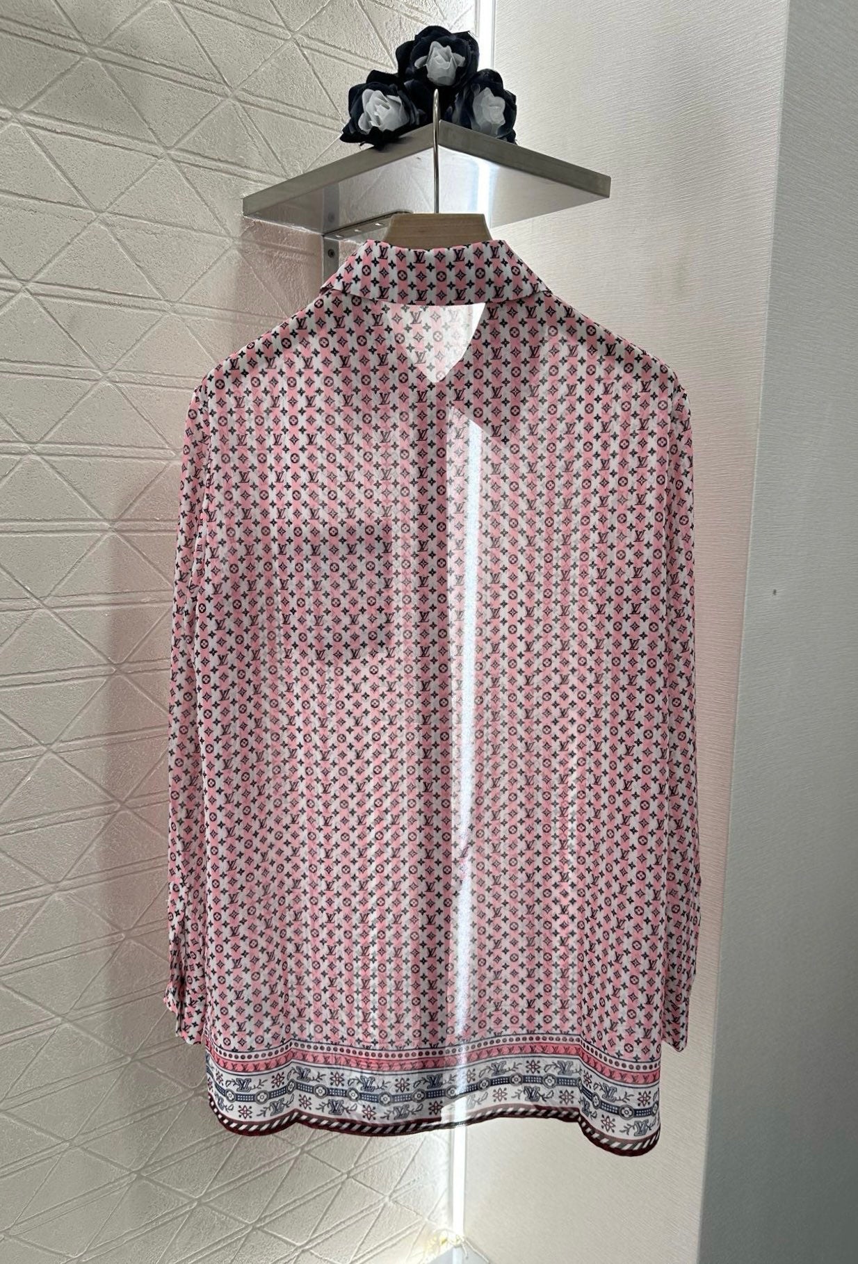 Louis *♥2025 new products Shirt and shorts set