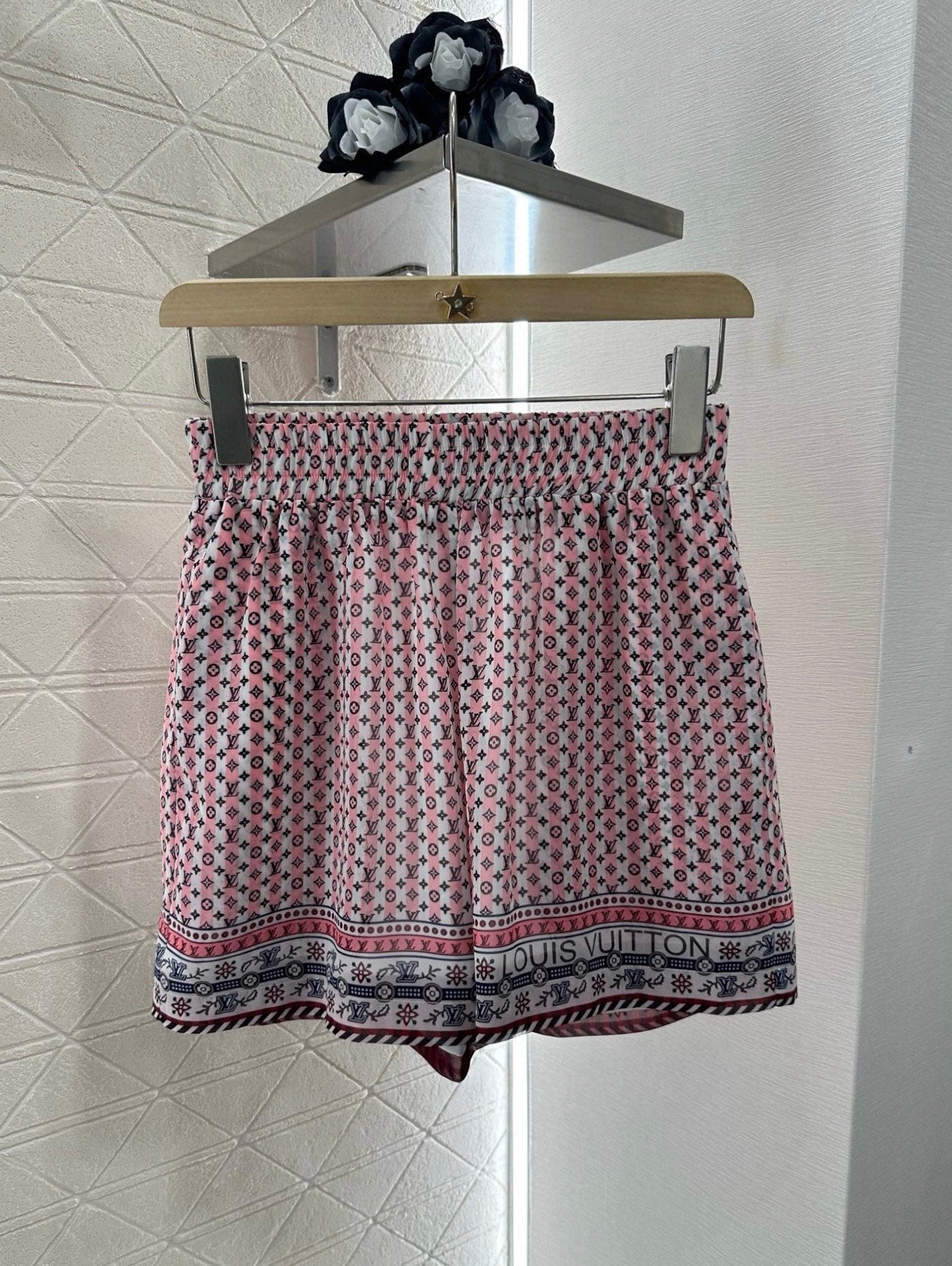 Louis *♥2025 new products Shirt and shorts set
